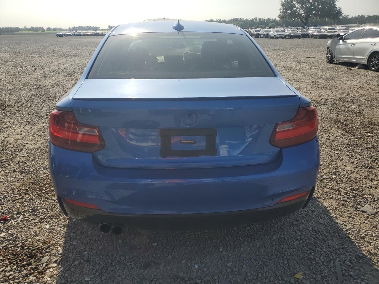 2014 Bmw 228 I Blue vin: WBA1F5C56EV246159