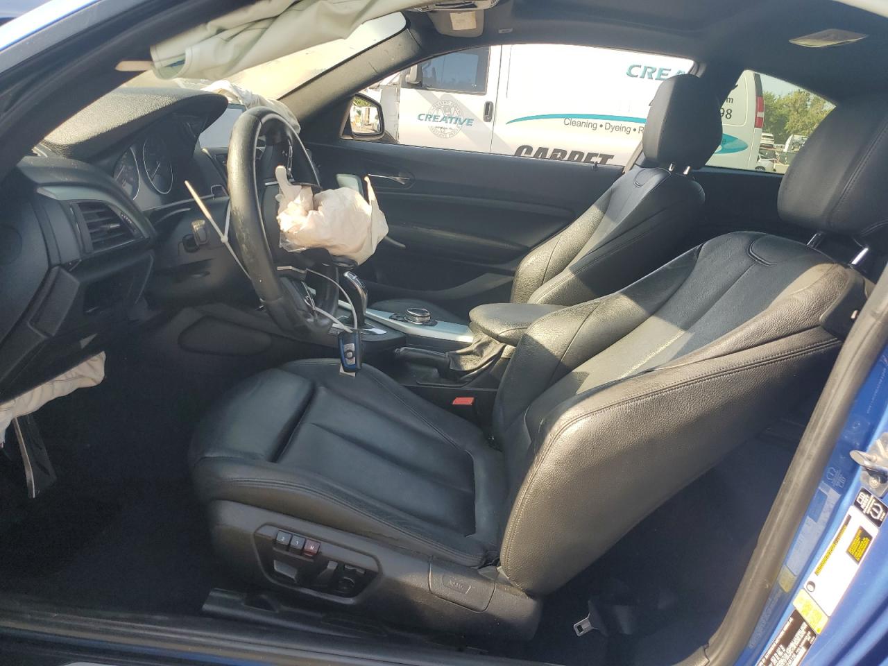 2014 Bmw 228 I Blue vin: WBA1F5C56EV246159
