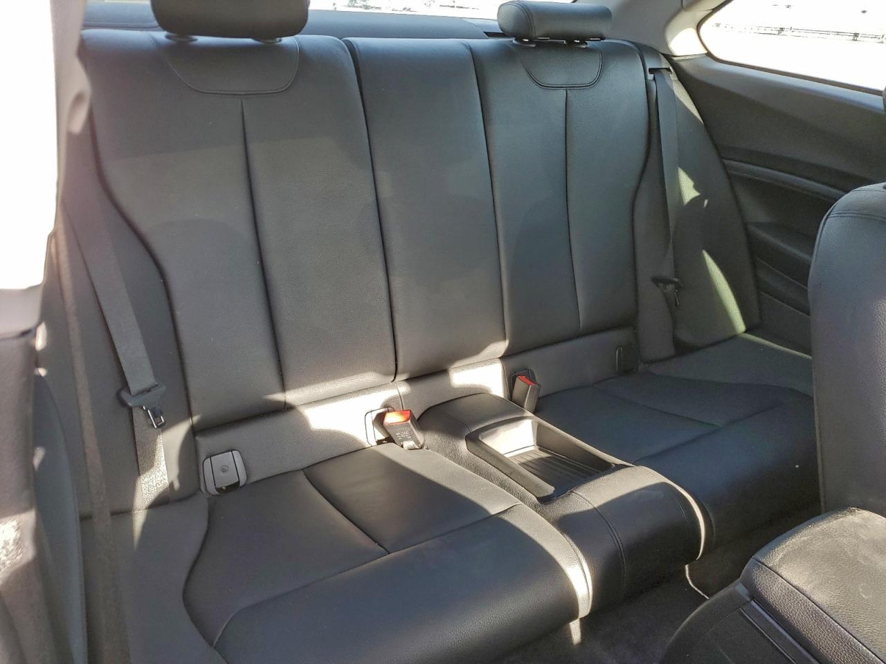 2014 Bmw 228 I White vin: WBA1F5C56EV246307