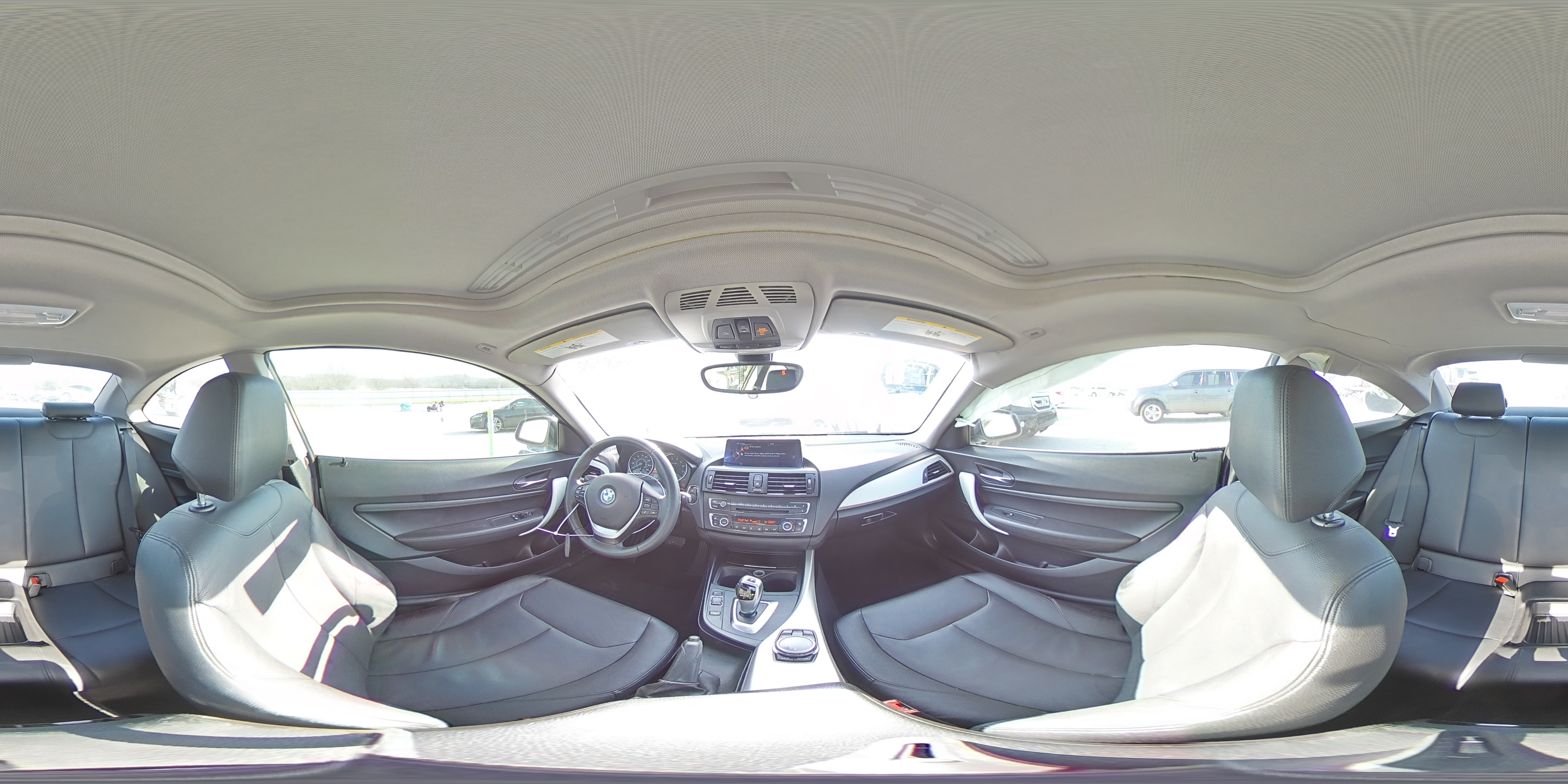 2014 Bmw 228 I White vin: WBA1F5C56EV246307