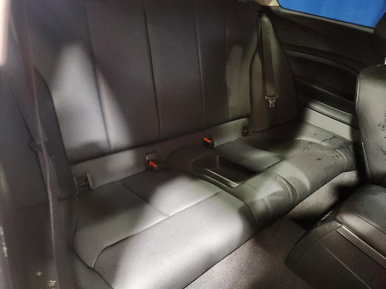 2014 Bmw 228 I Black vin: WBA1F5C56EV255668