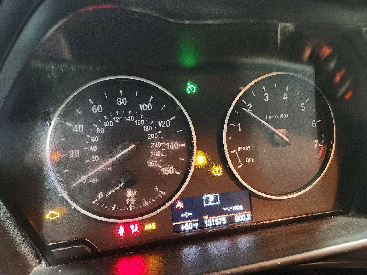 2014 Bmw 228 I Black vin: WBA1F5C56EV255668