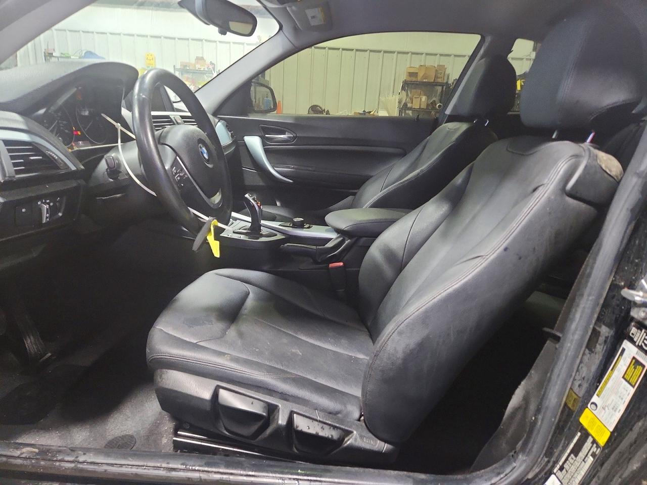 2014 Bmw 228 I Black vin: WBA1F5C56EV255668