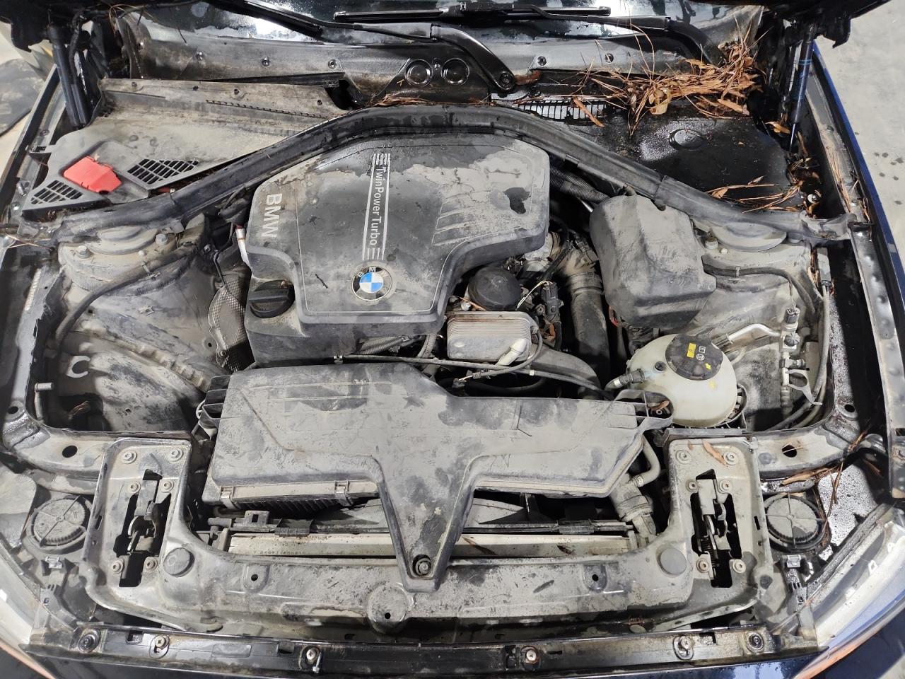 2014 Bmw 228 I Black vin: WBA1F5C56EV255668 Damage: Starter, Broken, Replacement Required