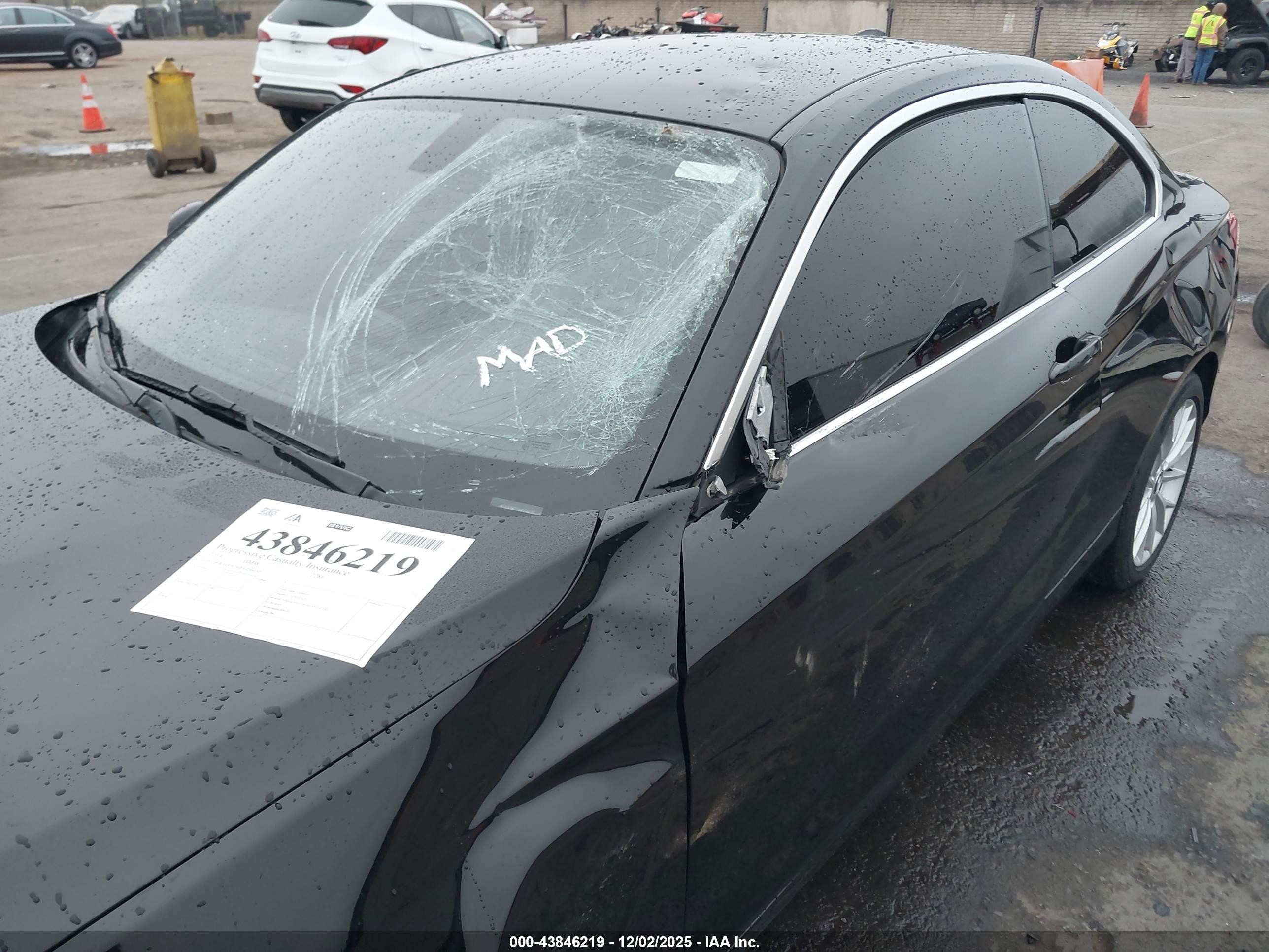 2014 Bmw 228i   Black vin: WBA1F5C56EV256030