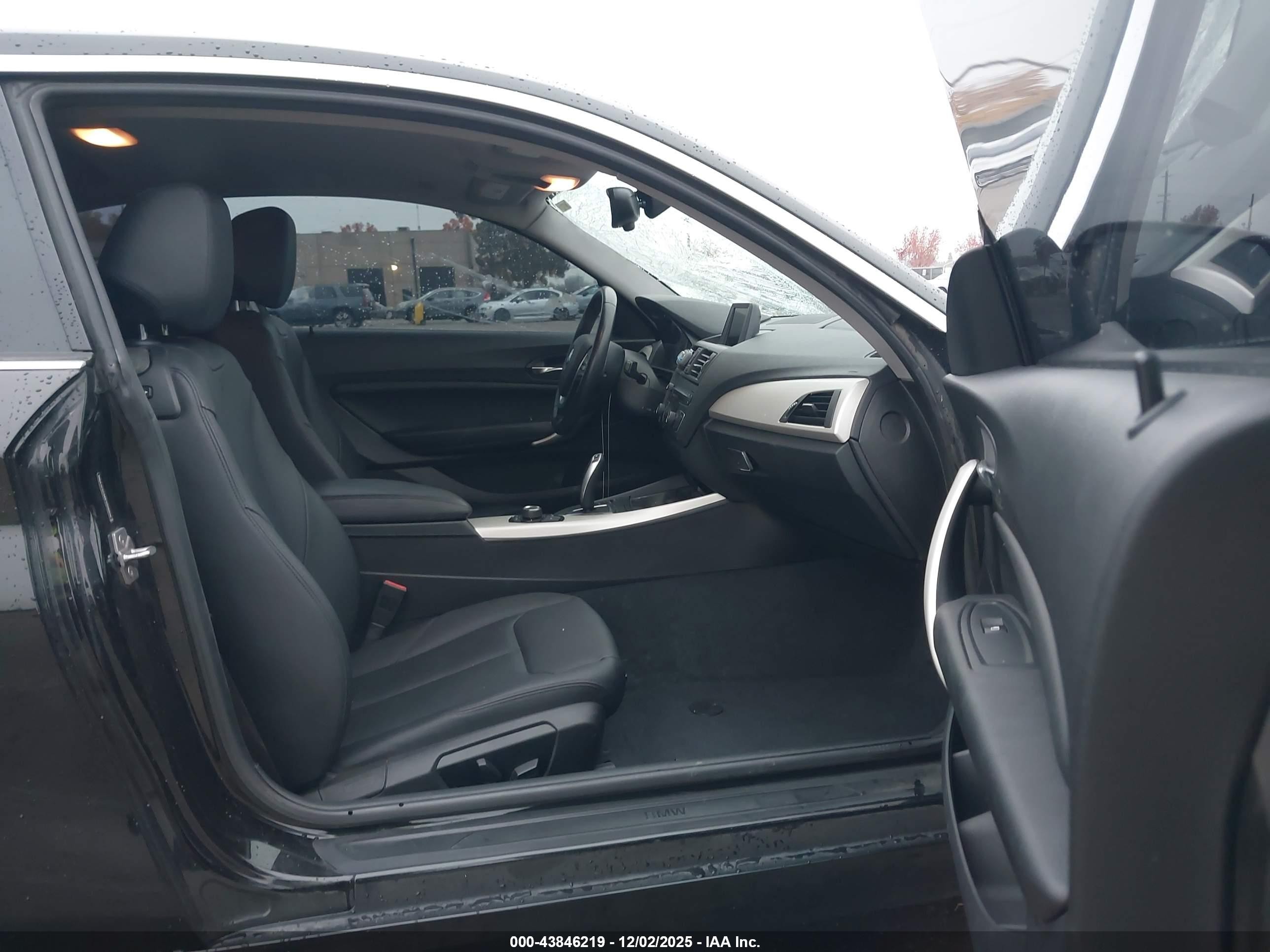 2014 Bmw 228i   Black vin: WBA1F5C56EV256030