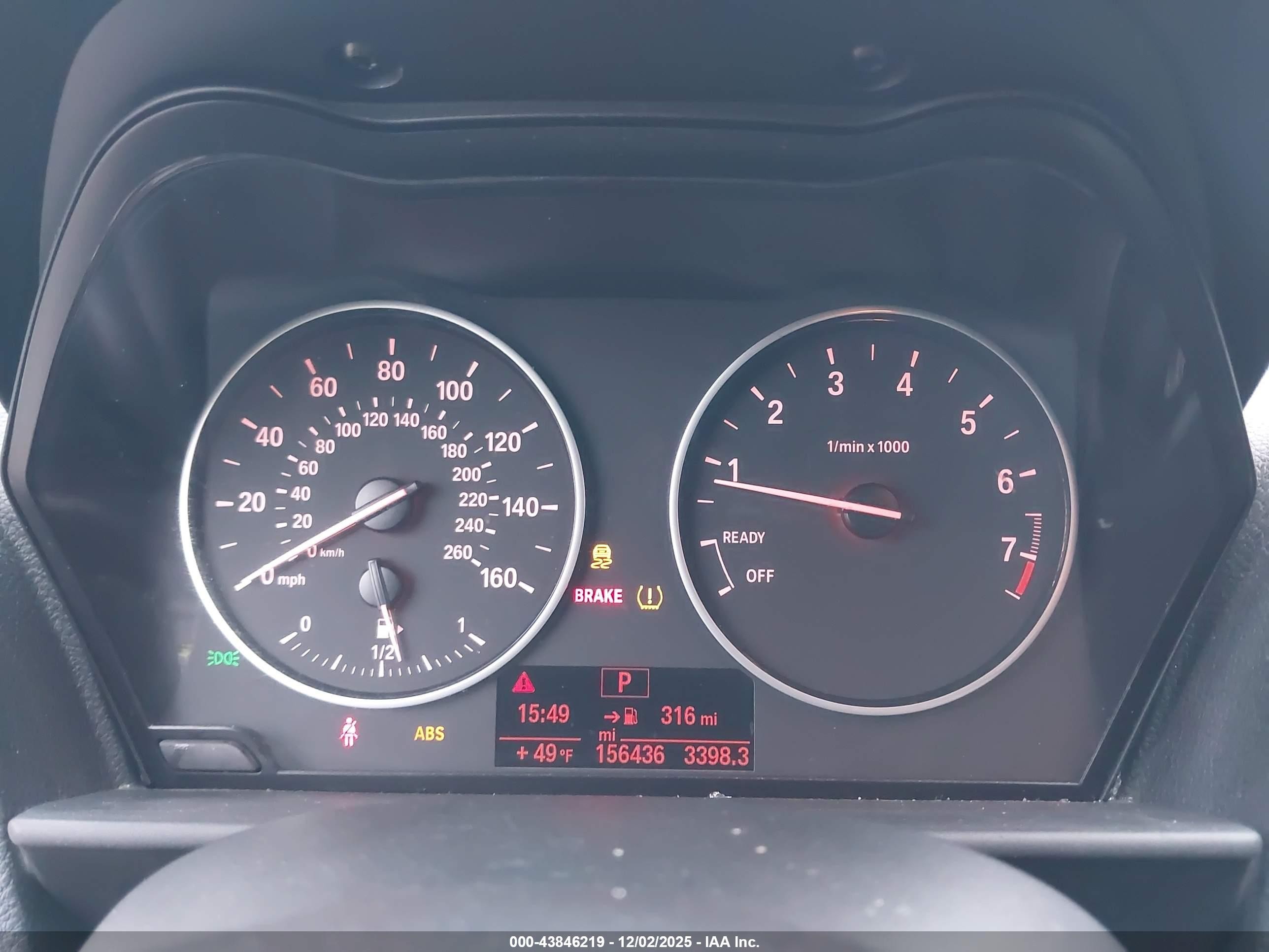 2014 Bmw 228i   Black vin: WBA1F5C56EV256030