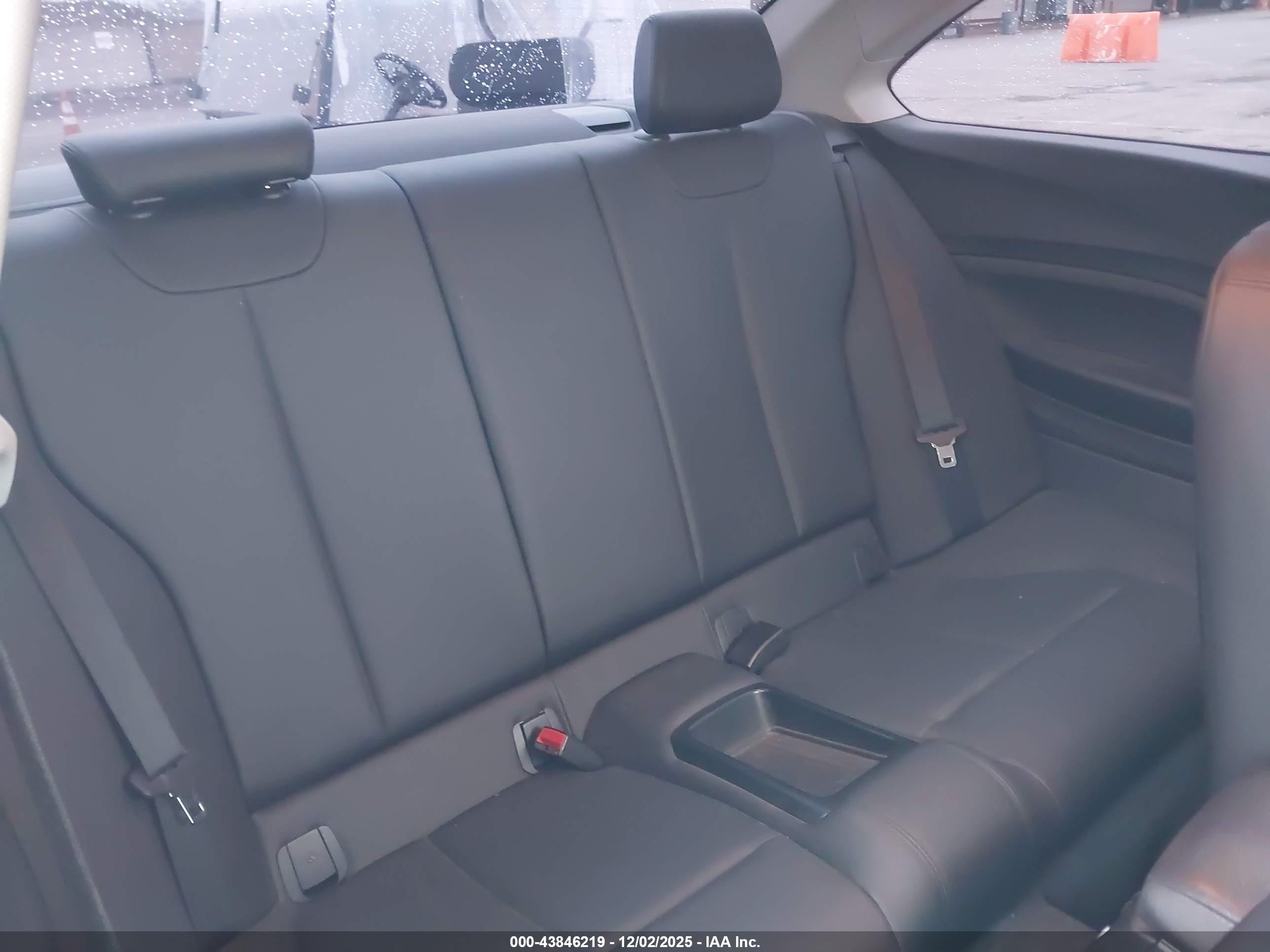 2014 Bmw 228i   Black vin: WBA1F5C56EV256030