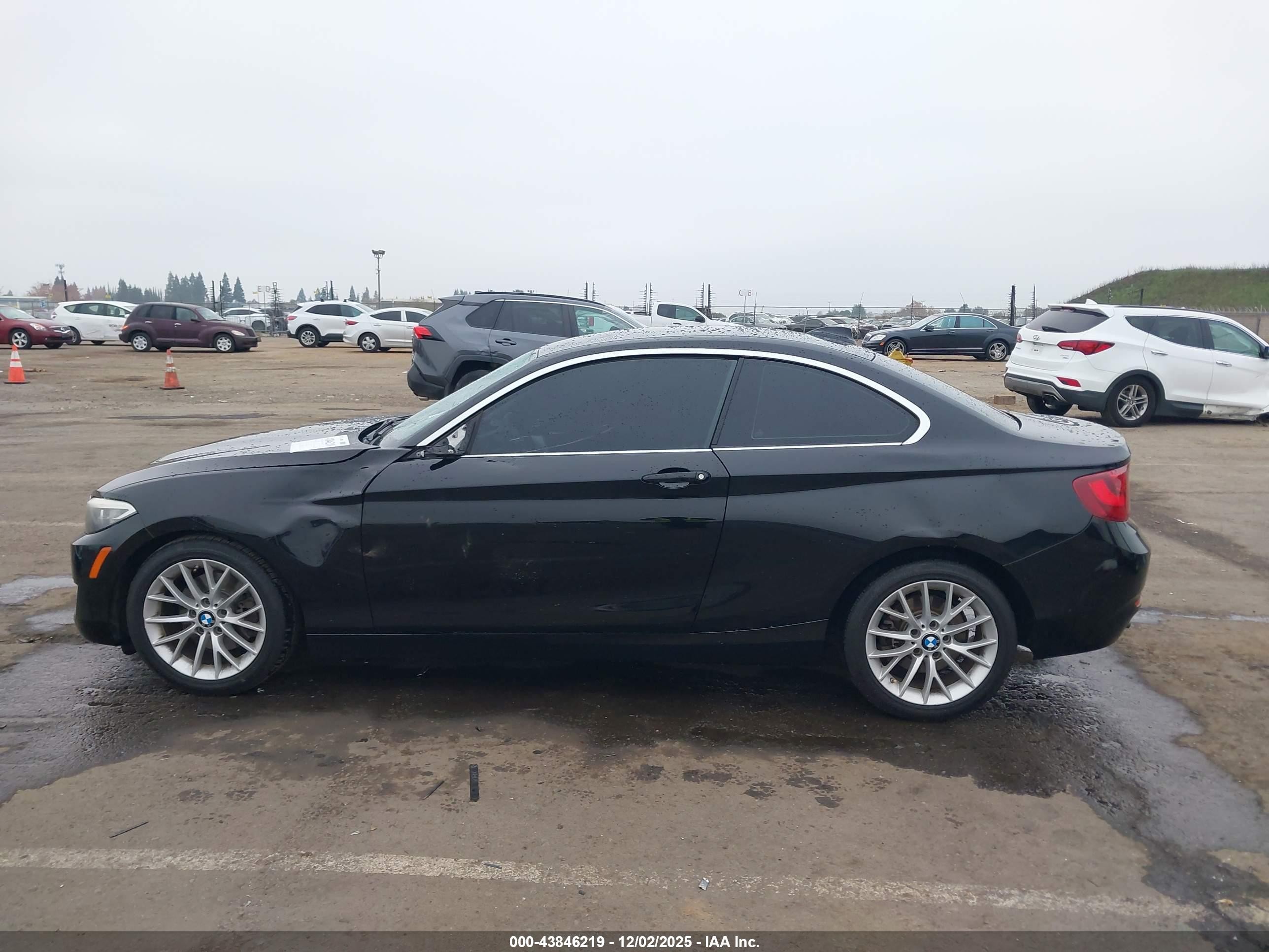 2014 Bmw 228i   Black vin: WBA1F5C56EV256030