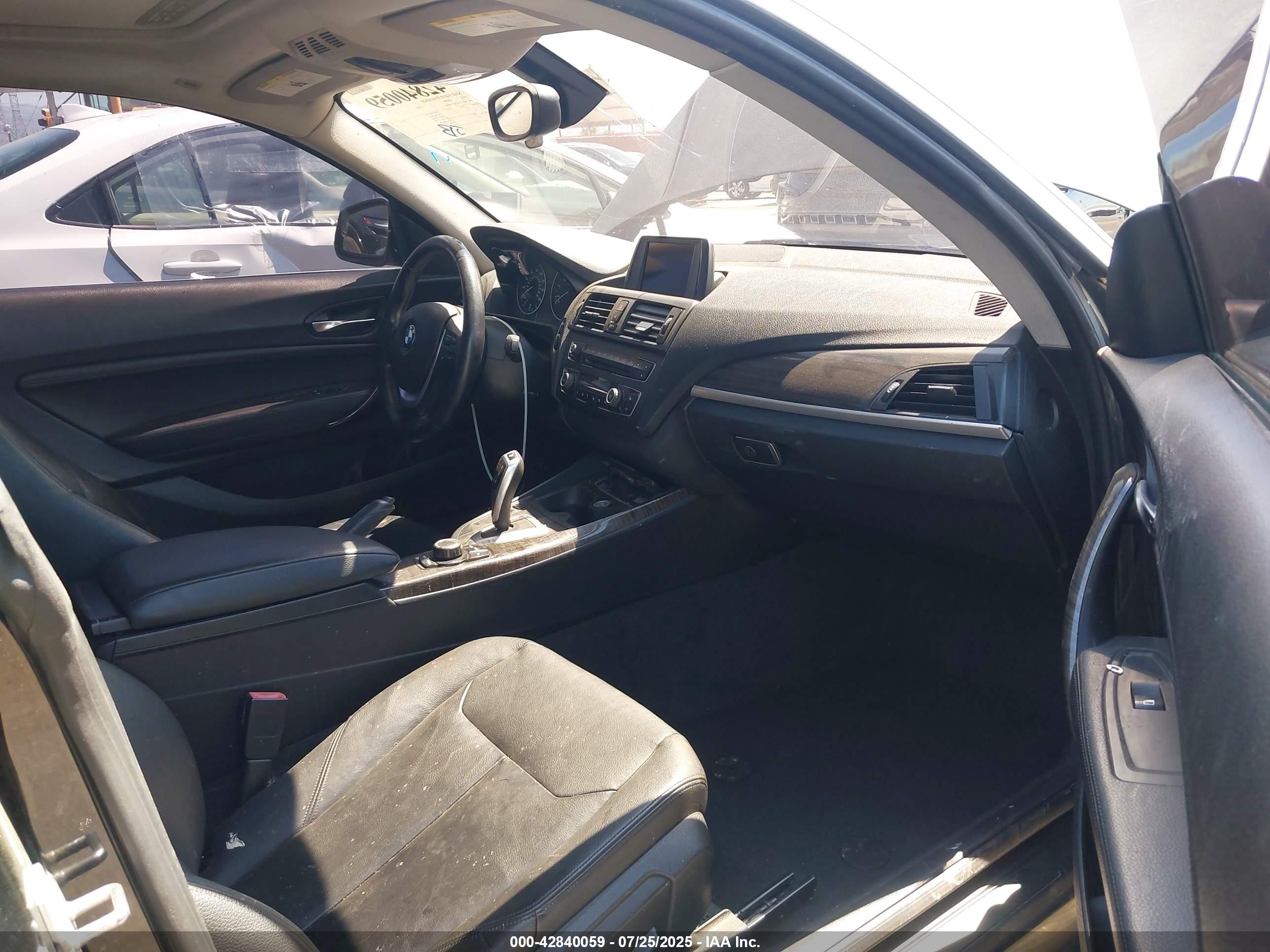 2014 Bmw 228i   Black vin: WBA1F5C56EVV98996