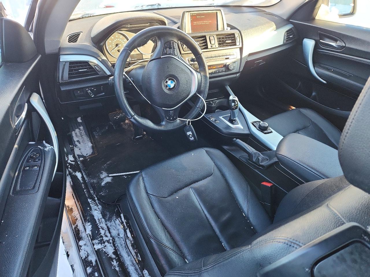 2014 Bmw 228 I White vin: WBA1F5C56EVV99226