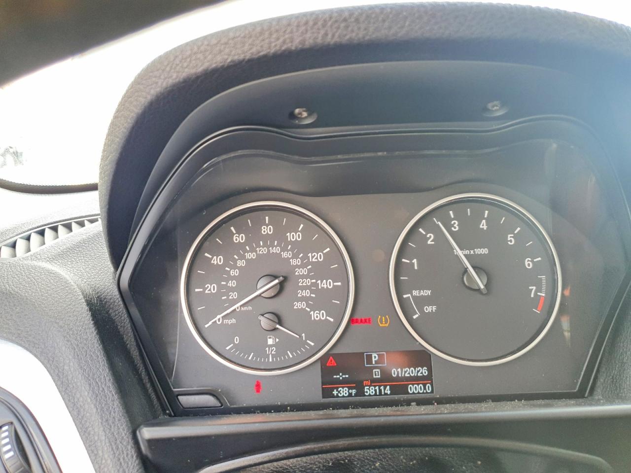 2014 Bmw 228 I White vin: WBA1F5C56EVV99226