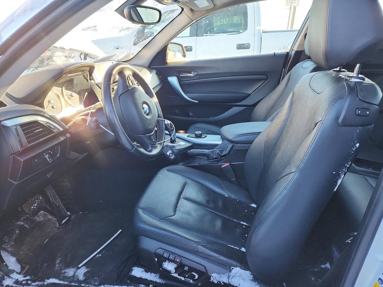 2014 Bmw 228 I White vin: WBA1F5C56EVV99226