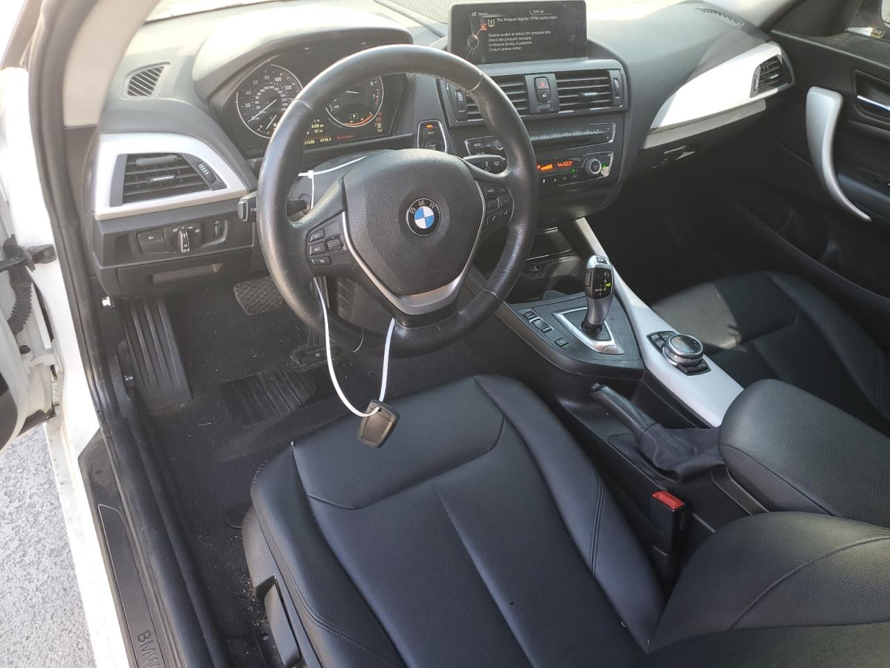 2014 Bmw 228 I White vin: WBA1F5C56EVV99551