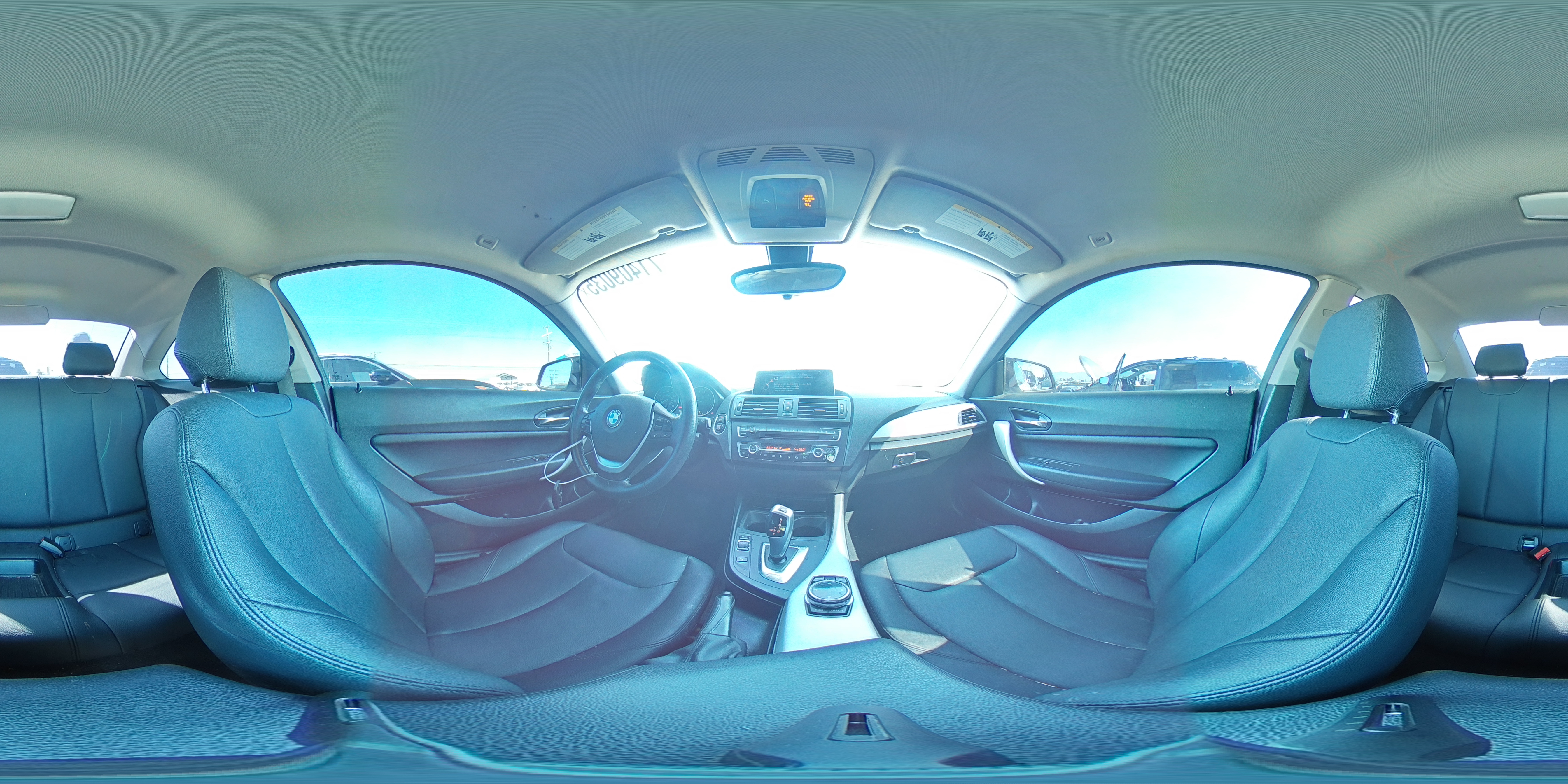 2014 Bmw 228 I White vin: WBA1F5C56EVV99551