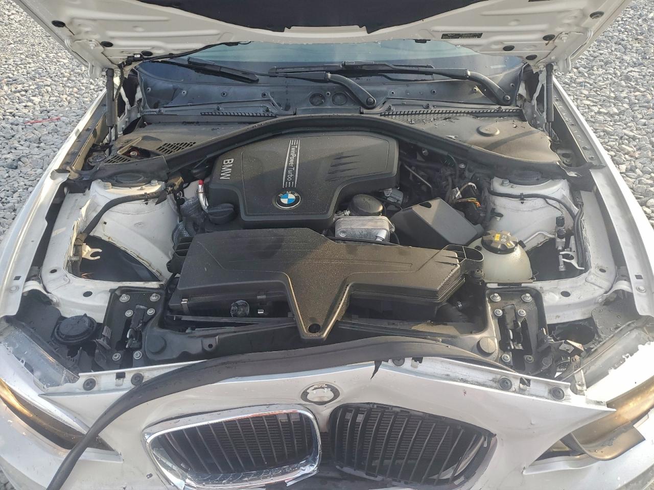 2014 Bmw 228 I White vin: WBA1F5C56EVV99582
