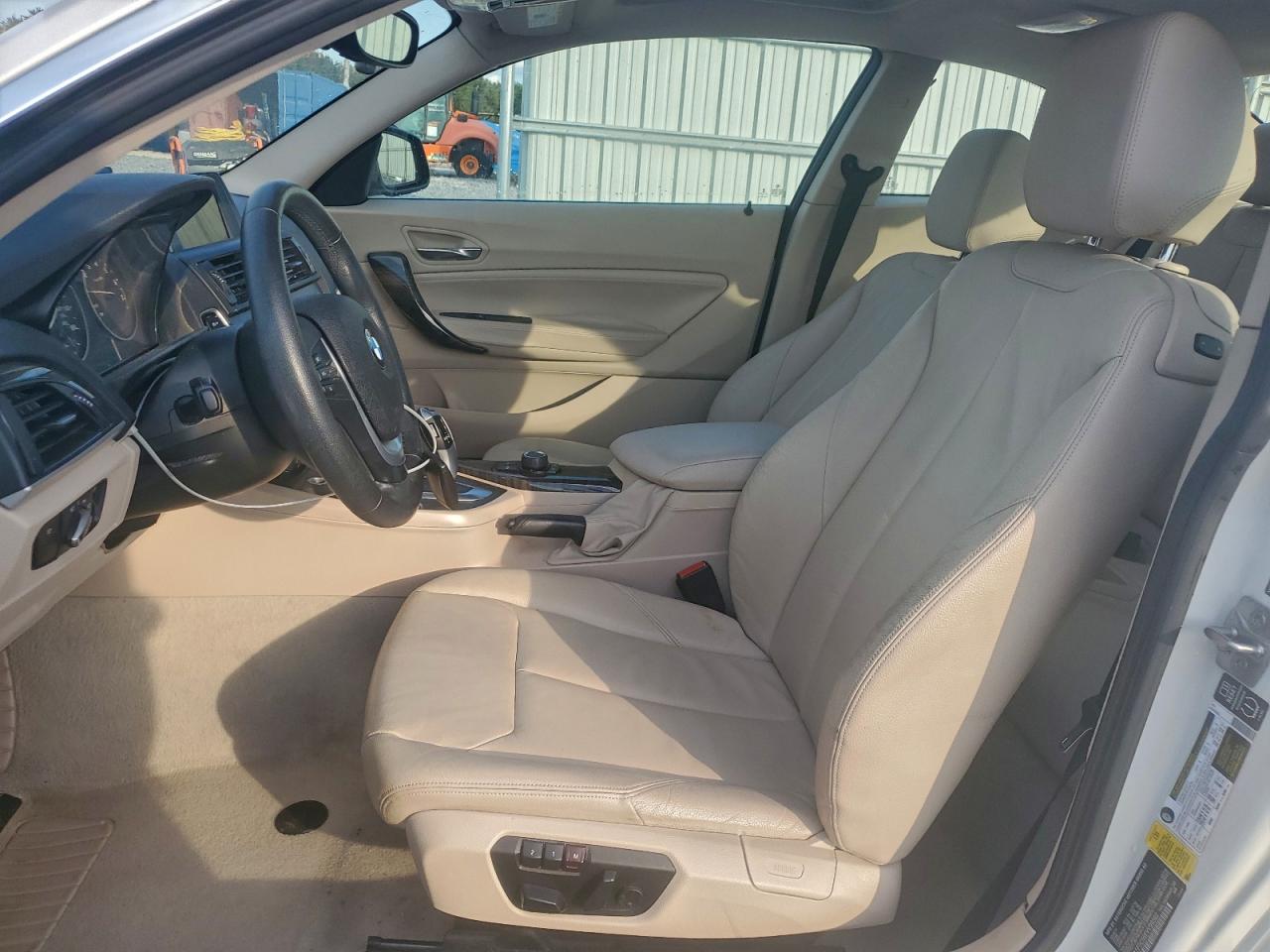 2014 Bmw 228 I White vin: WBA1F5C56EVV99582