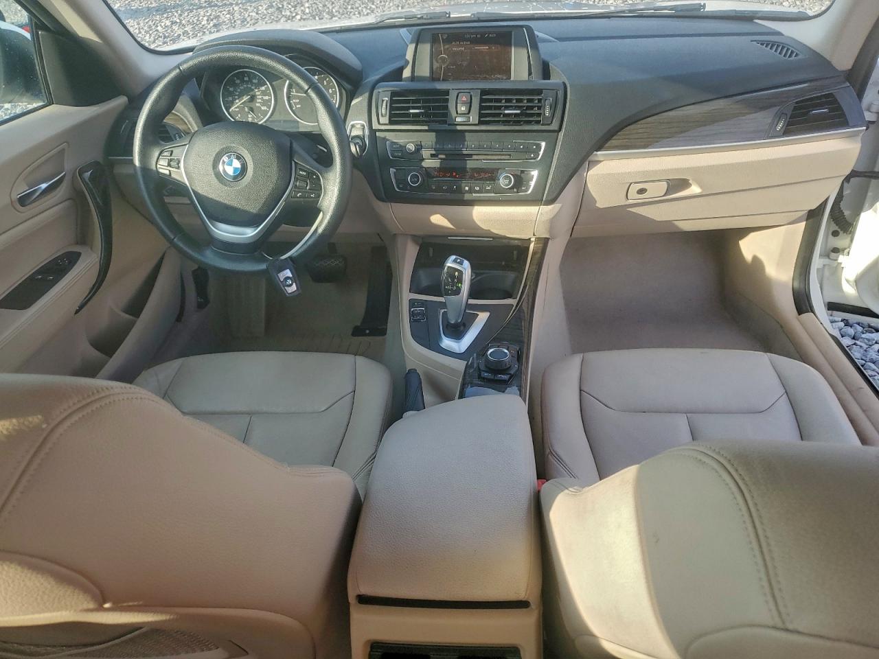 2014 Bmw 228 I White vin: WBA1F5C56EVV99582