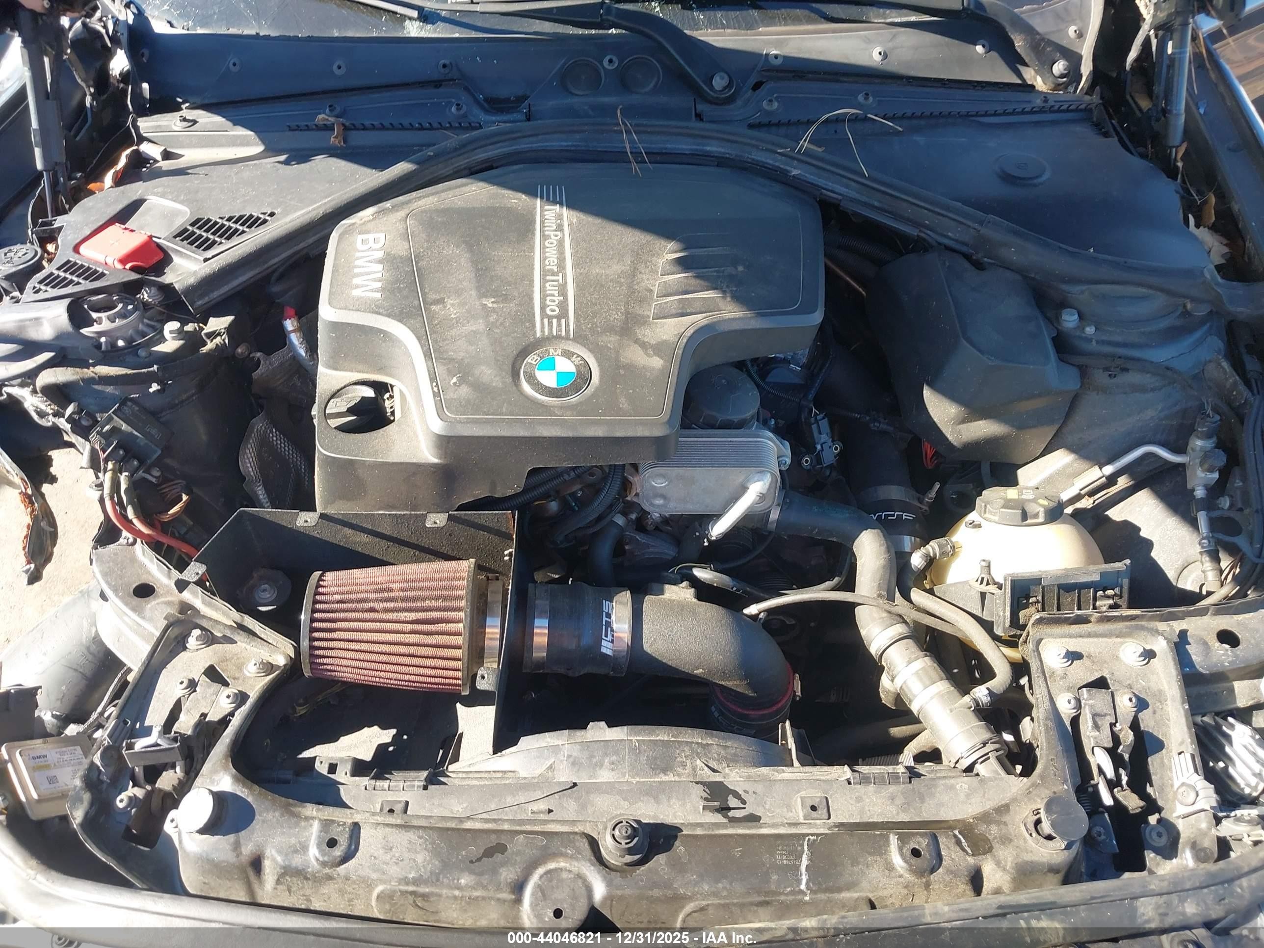 2014 Bmw 228i   Gray vin: WBA1F5C56EVV99775