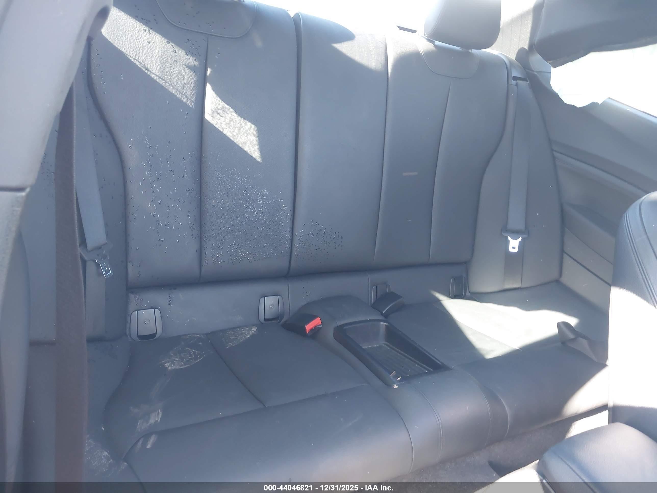 2014 Bmw 228i   Gray vin: WBA1F5C56EVV99775