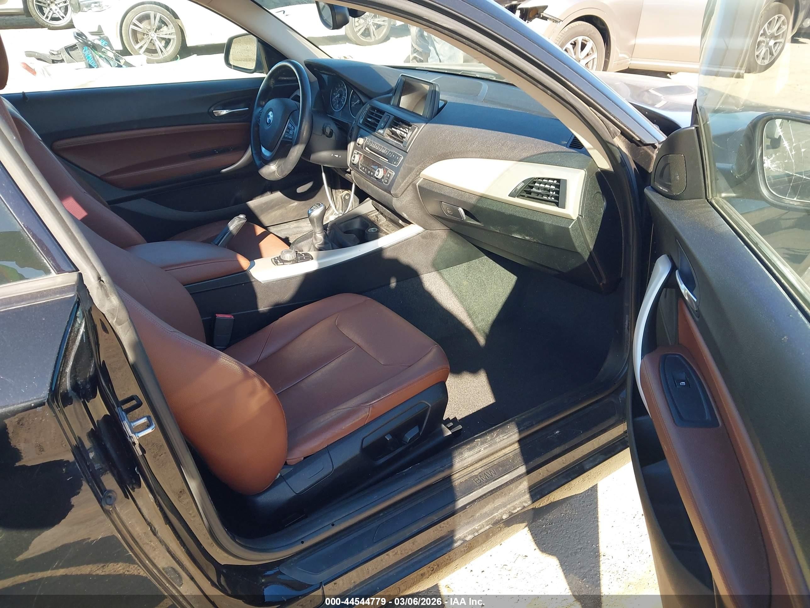 2014 Bmw 228i   Black vin: WBA1F5C56EVW97981