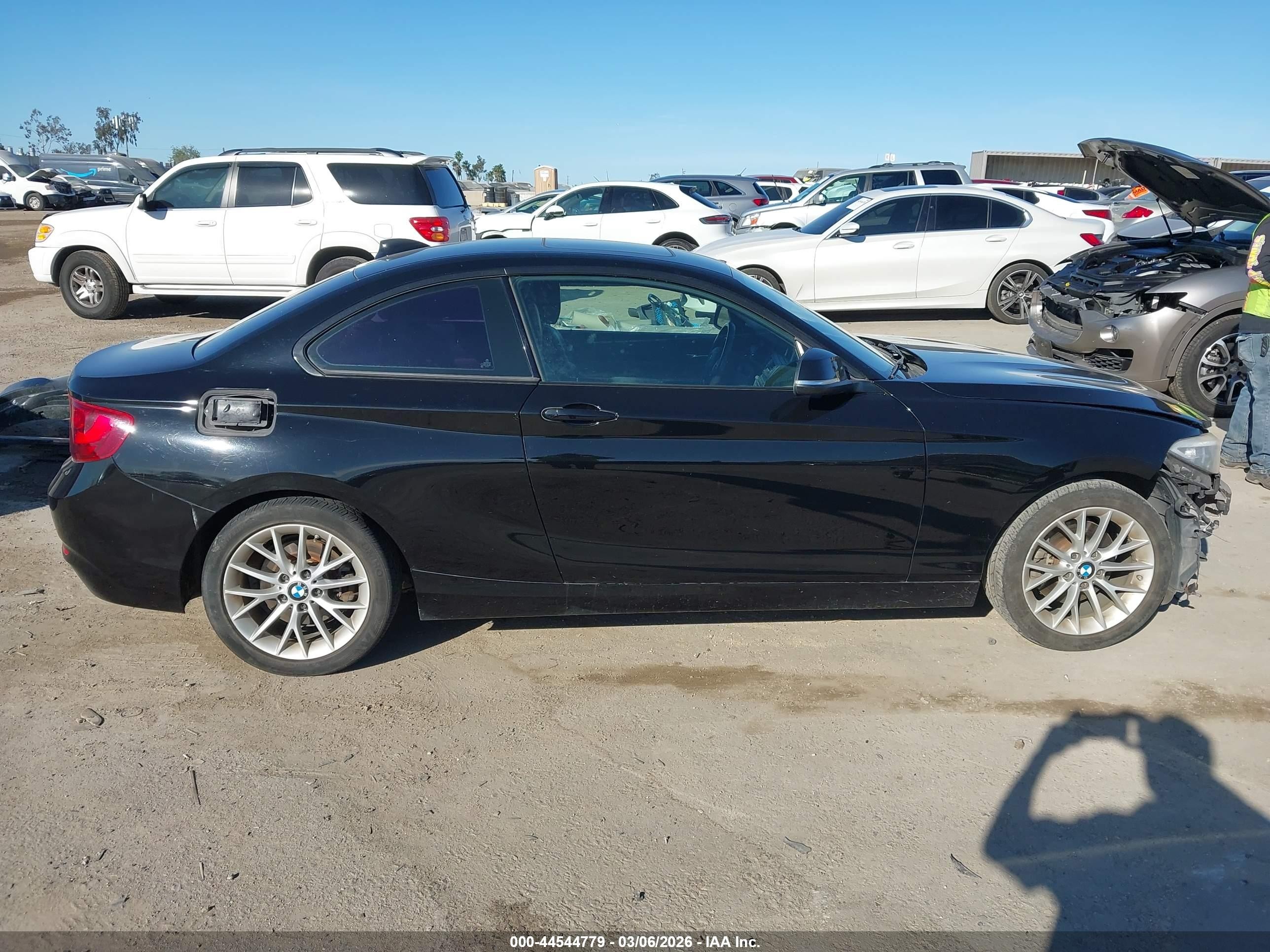 2014 Bmw 228i   Black vin: WBA1F5C56EVW97981
