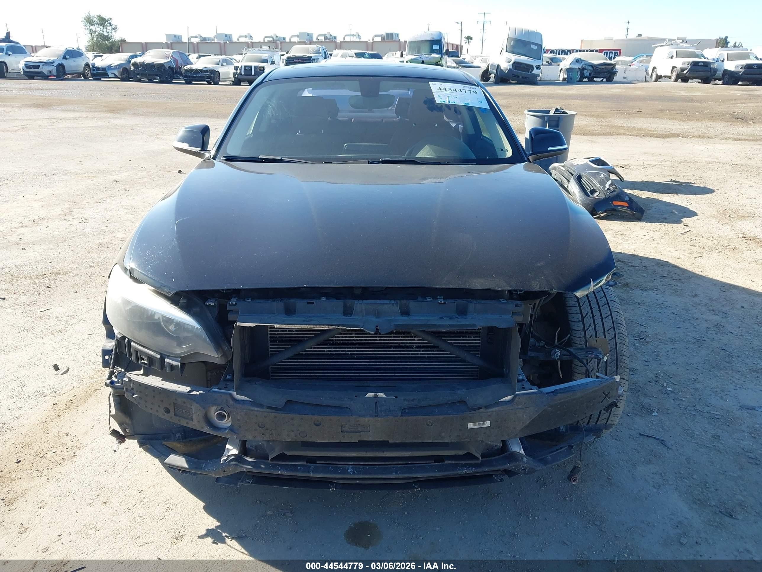 2014 Bmw 228i   Black vin: WBA1F5C56EVW97981