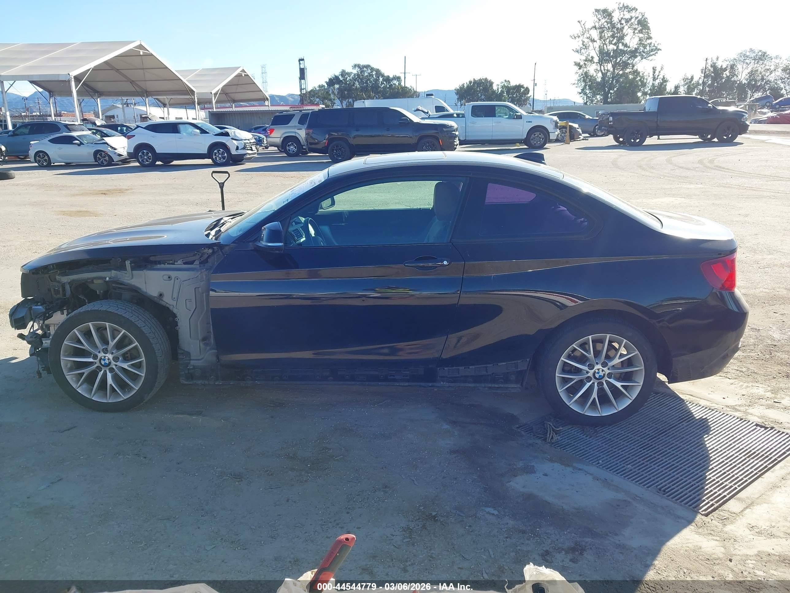 2014 Bmw 228i   Black vin: WBA1F5C56EVW97981