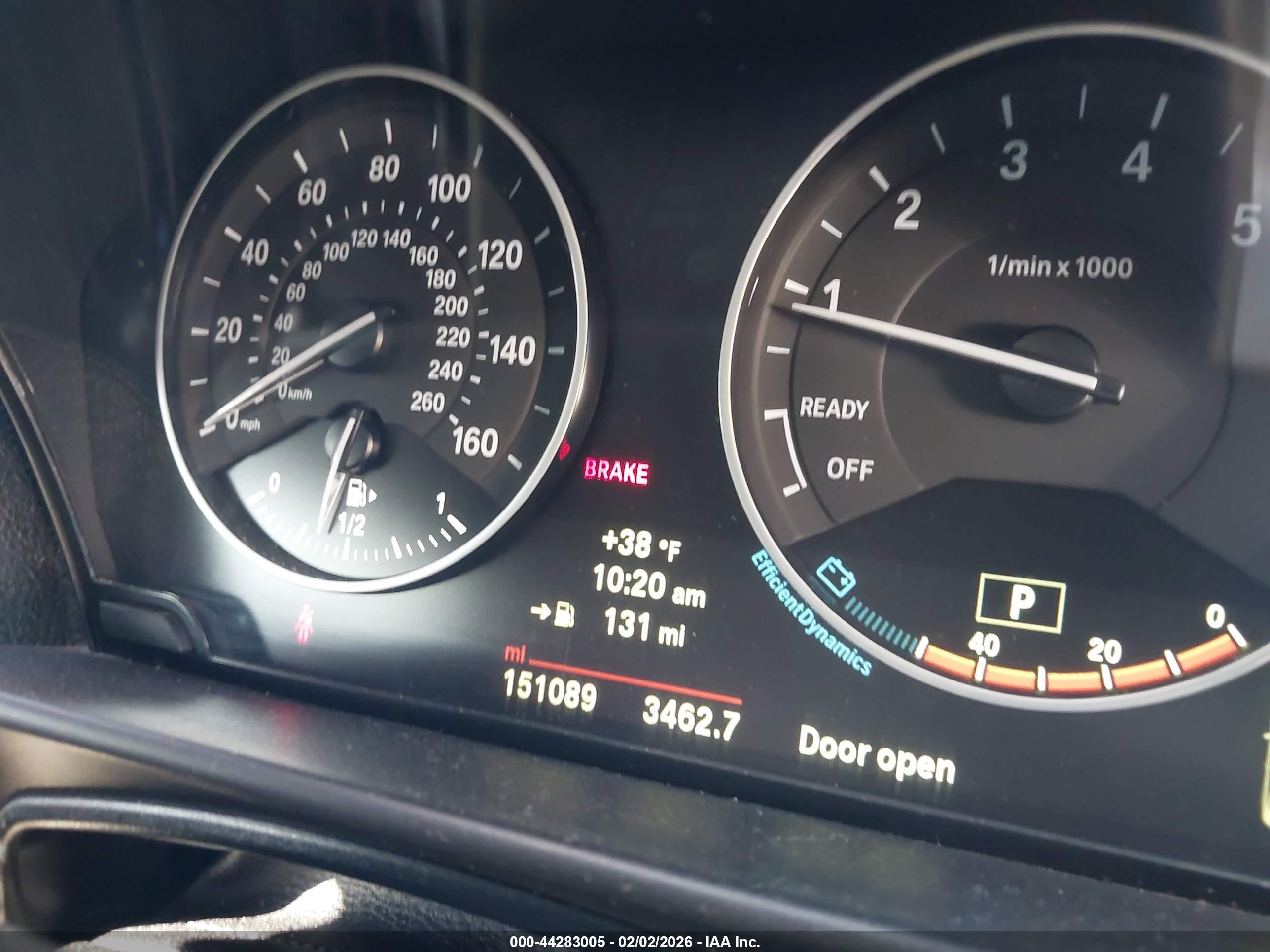2014 Bmw 228i   Dark Blue vin: WBA1F5C57EV246218