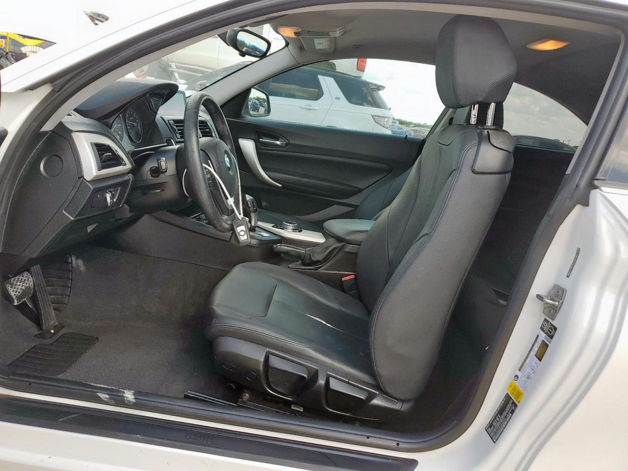 2014 Bmw 228 I White vin: WBA1F5C57EV246316