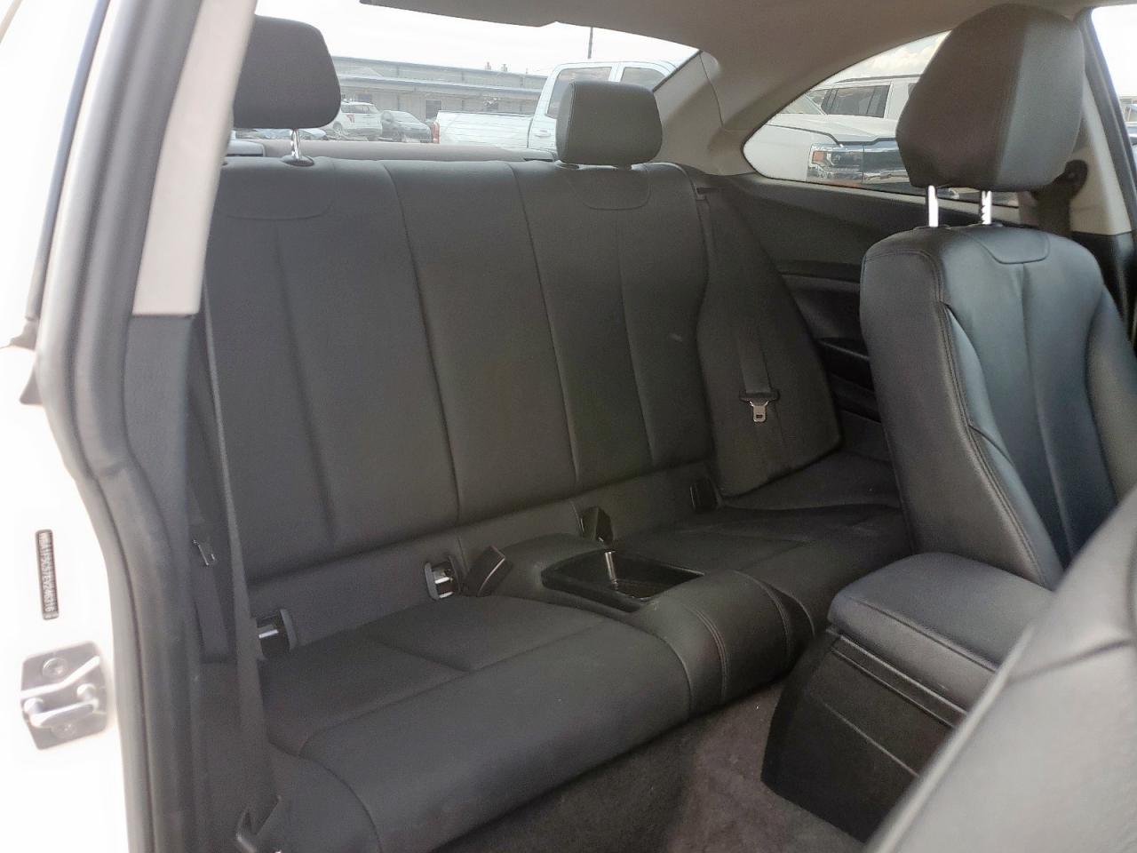 2014 Bmw 228 I White vin: WBA1F5C57EV246316
