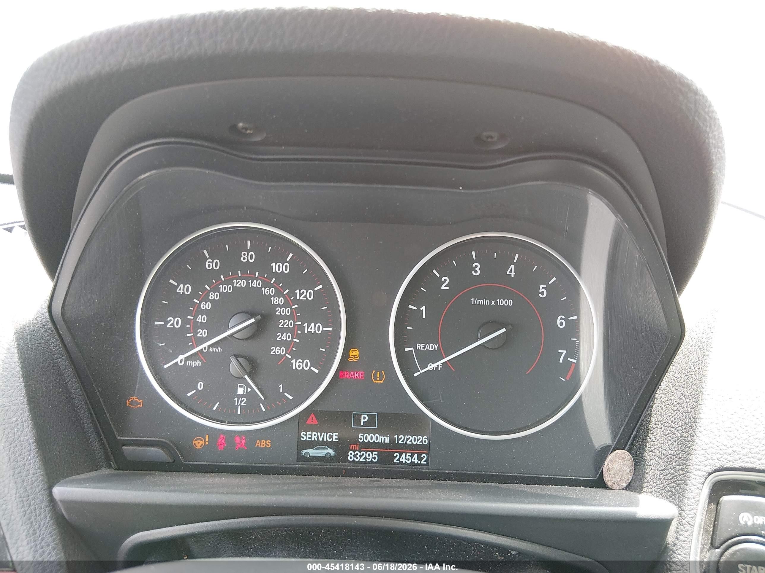 2014 Bmw 228i   Orange vin: WBA1F5C57EV255257