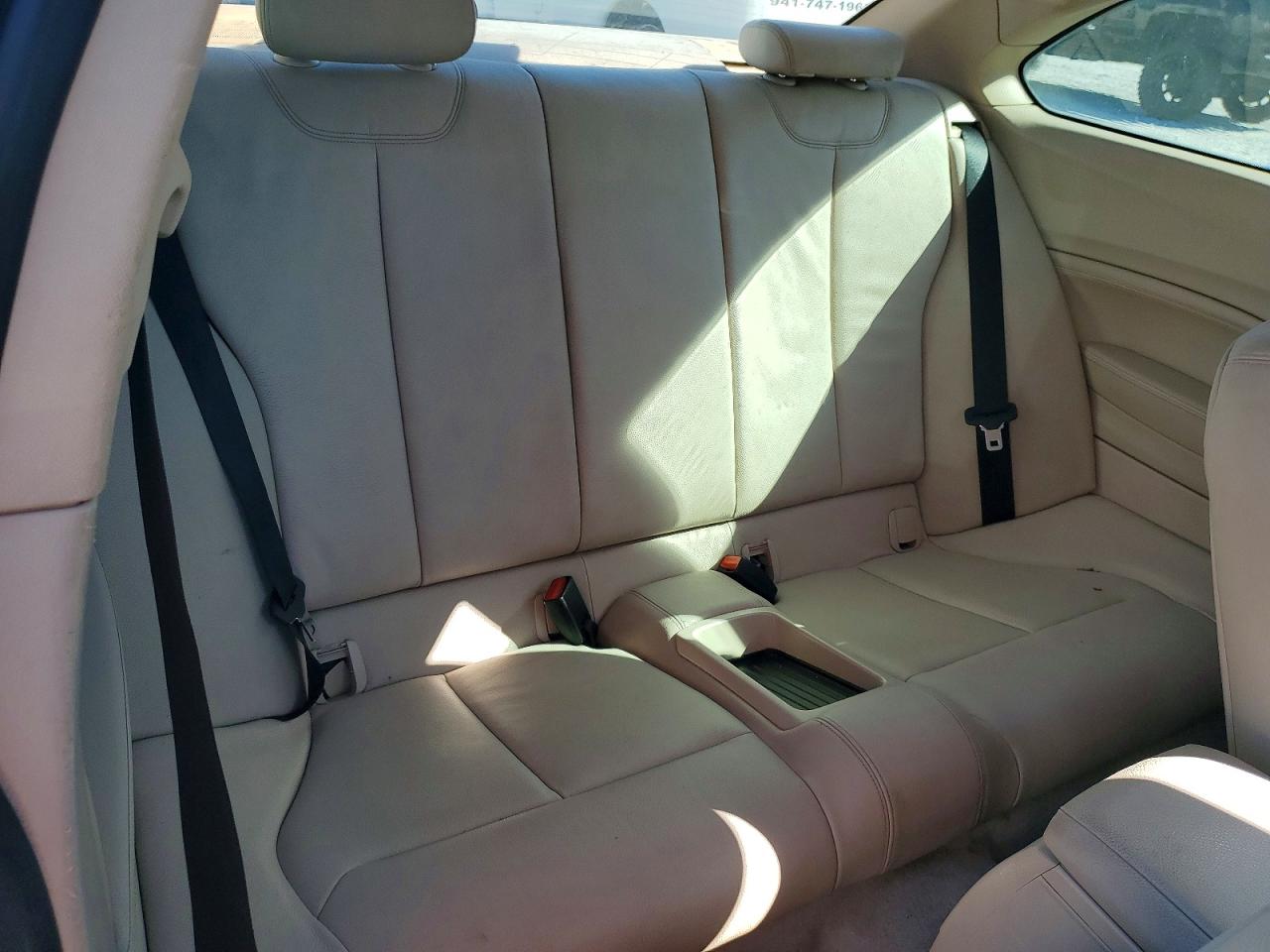 2014 Bmw 228 I White vin: WBA1F5C57EVV99137