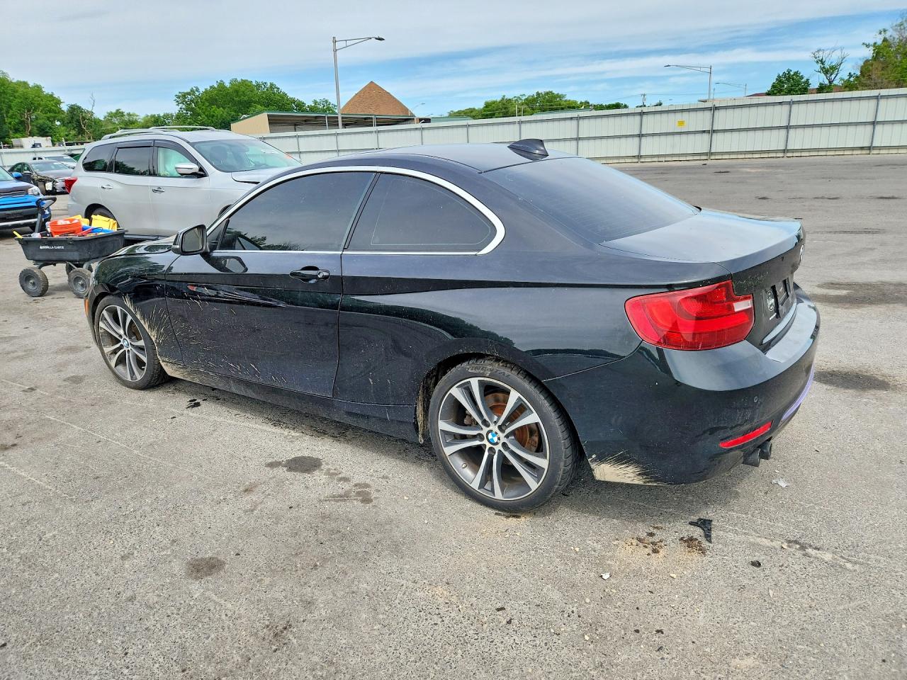 2014 Bmw 228 I Black vin: WBA1F5C58EV246082