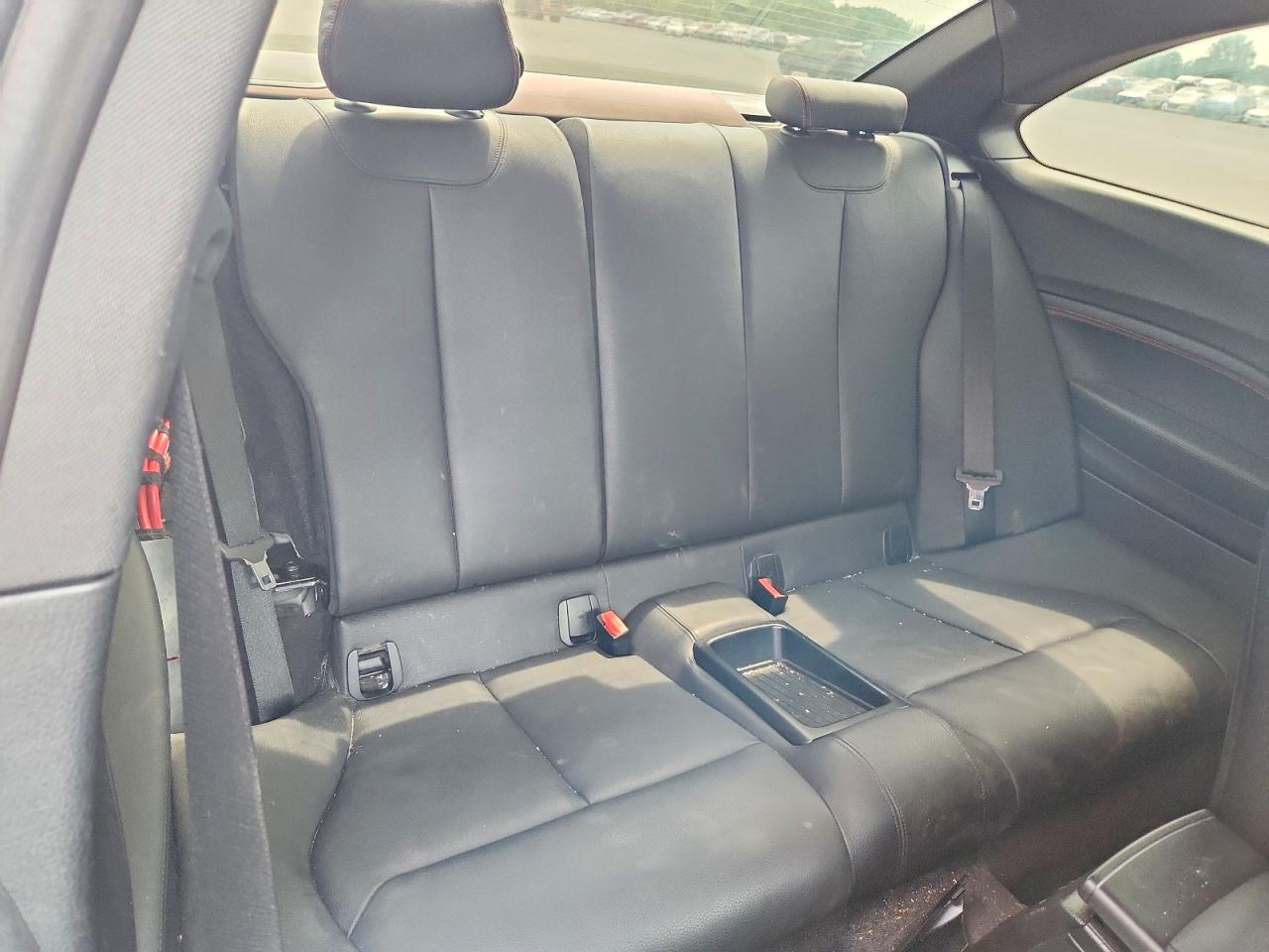 2014 Bmw 228 I Black vin: WBA1F5C58EV246082