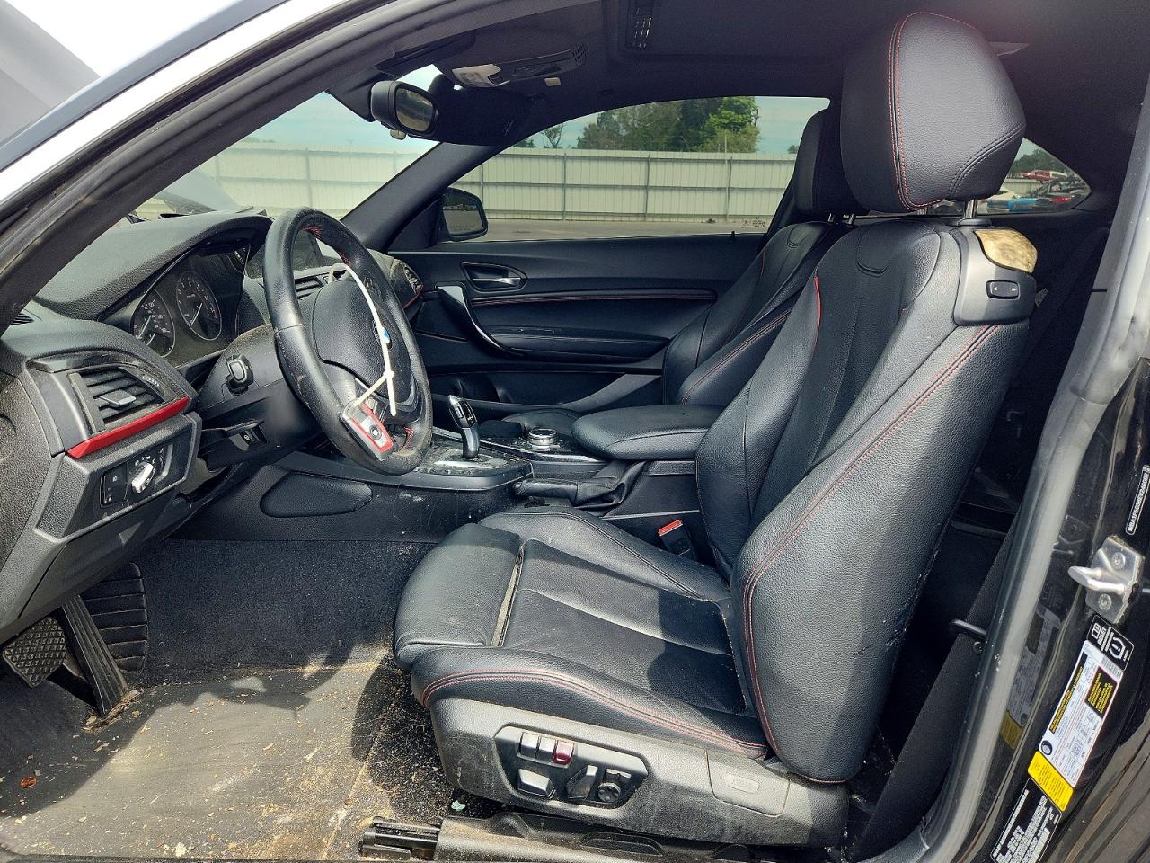 2014 Bmw 228 I Black vin: WBA1F5C58EV246082
