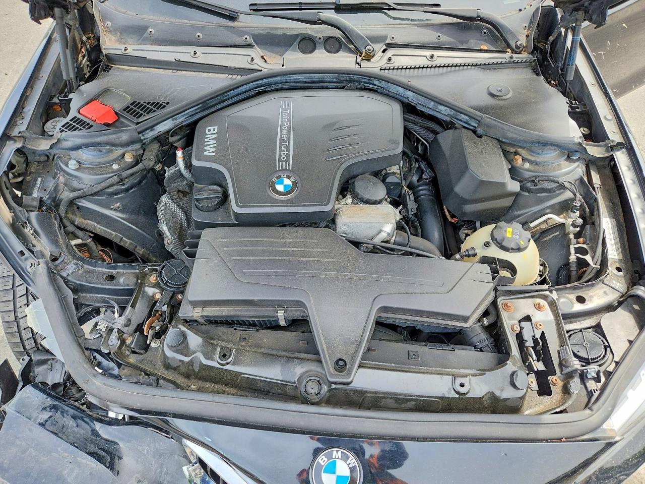 2014 Bmw 228 I Black vin: WBA1F5C58EV246082