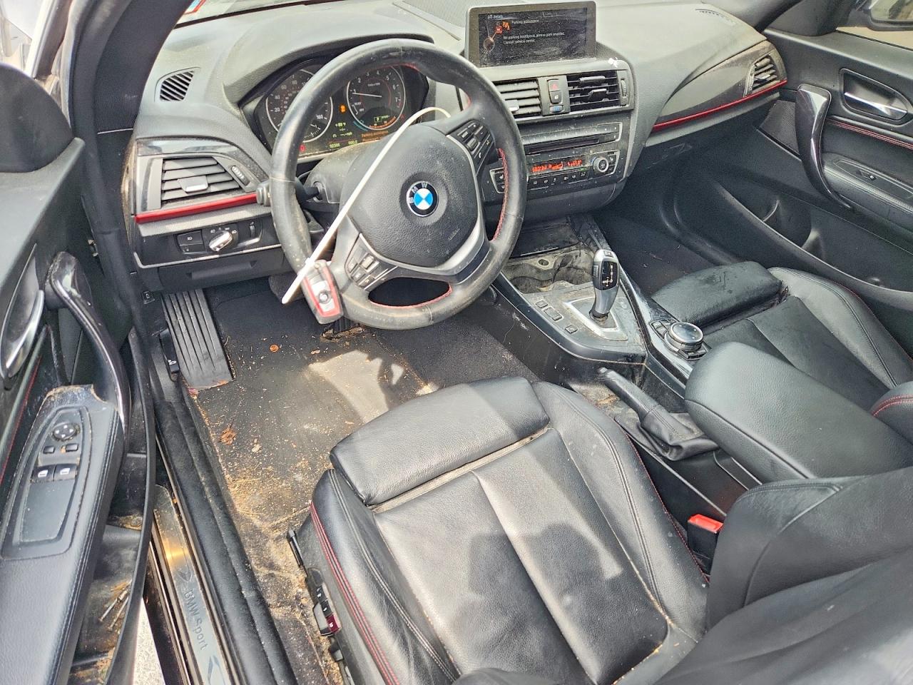 2014 Bmw 228 I Black vin: WBA1F5C58EV246082