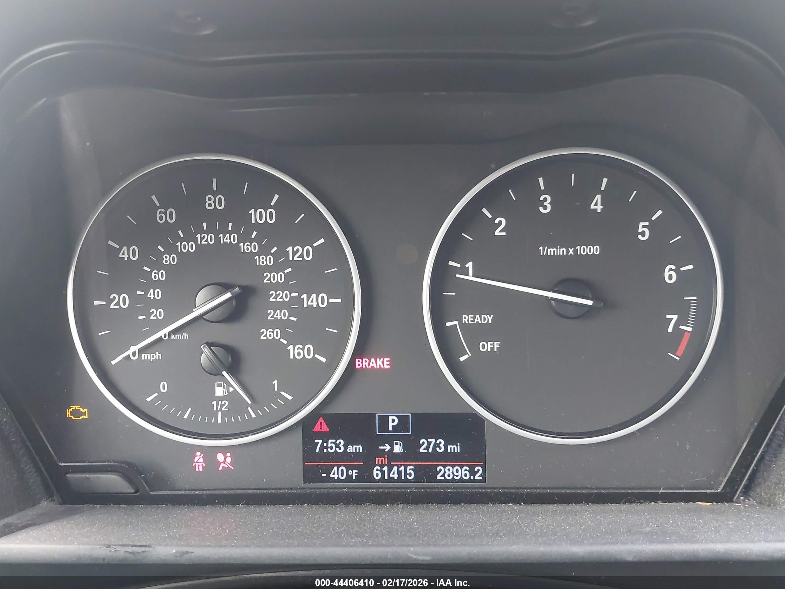 2014 Bmw 228i   White vin: WBA1F5C58EV255574