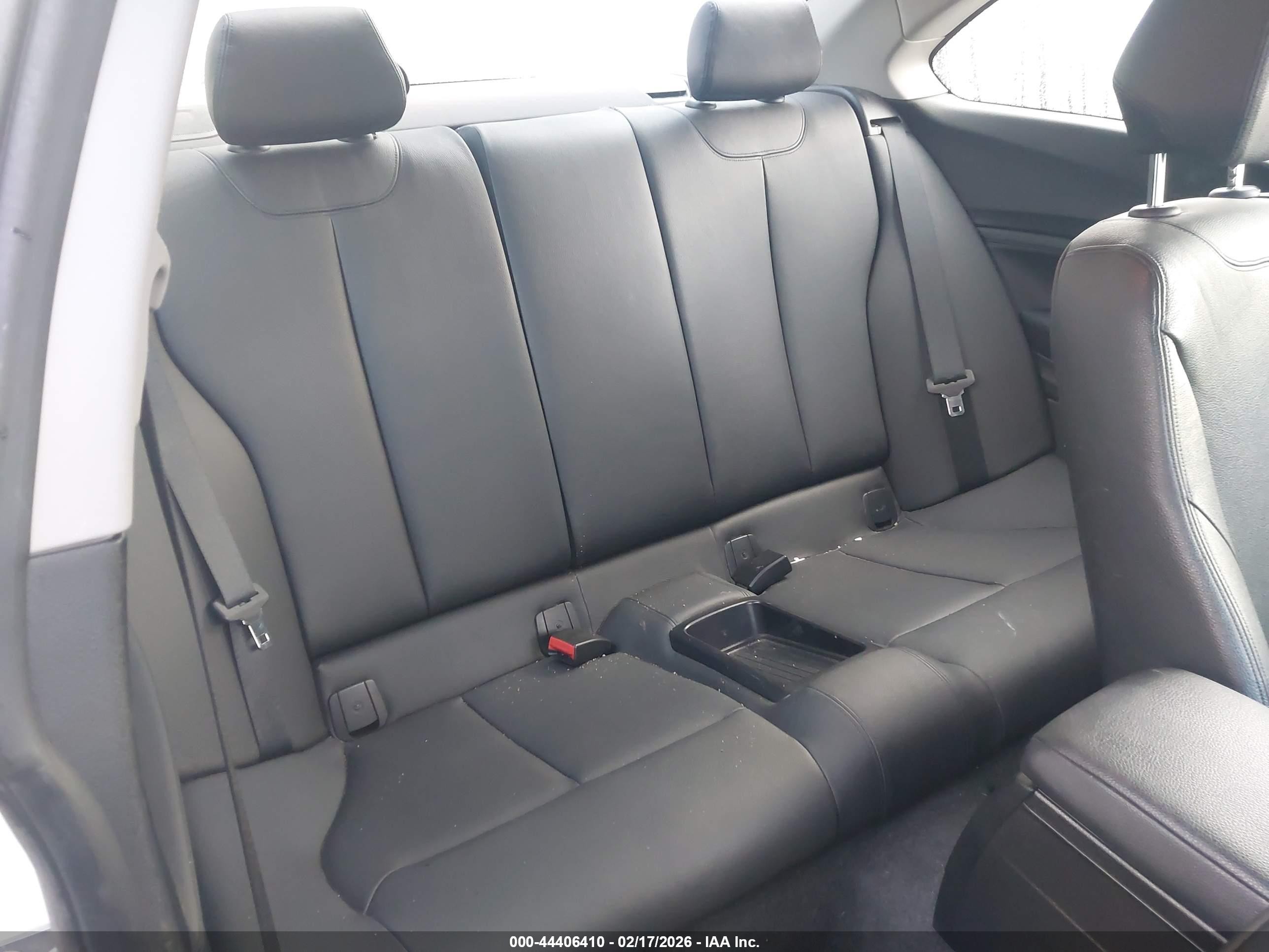 2014 Bmw 228i   White vin: WBA1F5C58EV255574
