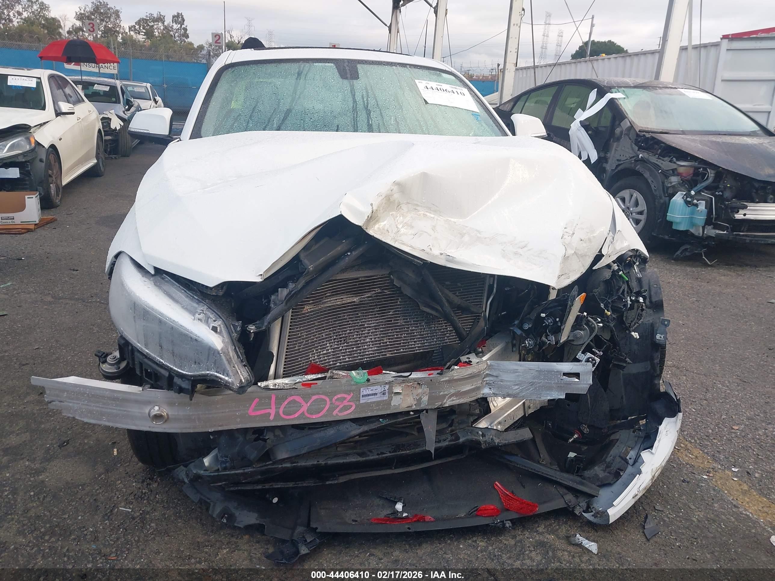 2014 Bmw 228i   White vin: WBA1F5C58EV255574