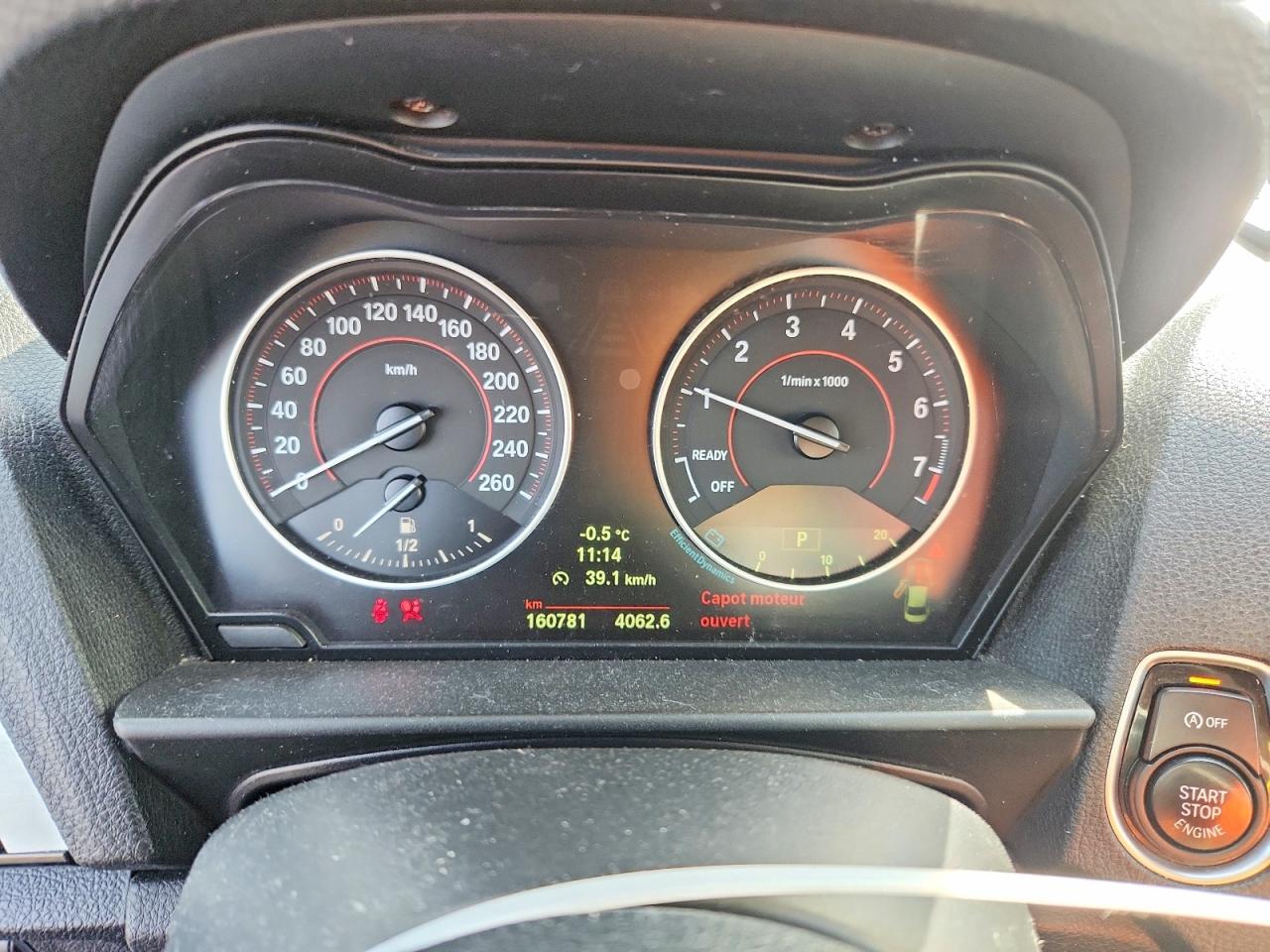 2014 Bmw 228 I Orange vin: WBA1F5C58EV255767