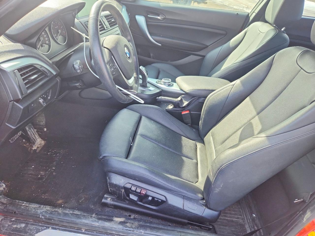 2014 Bmw 228 I Orange vin: WBA1F5C58EV255767