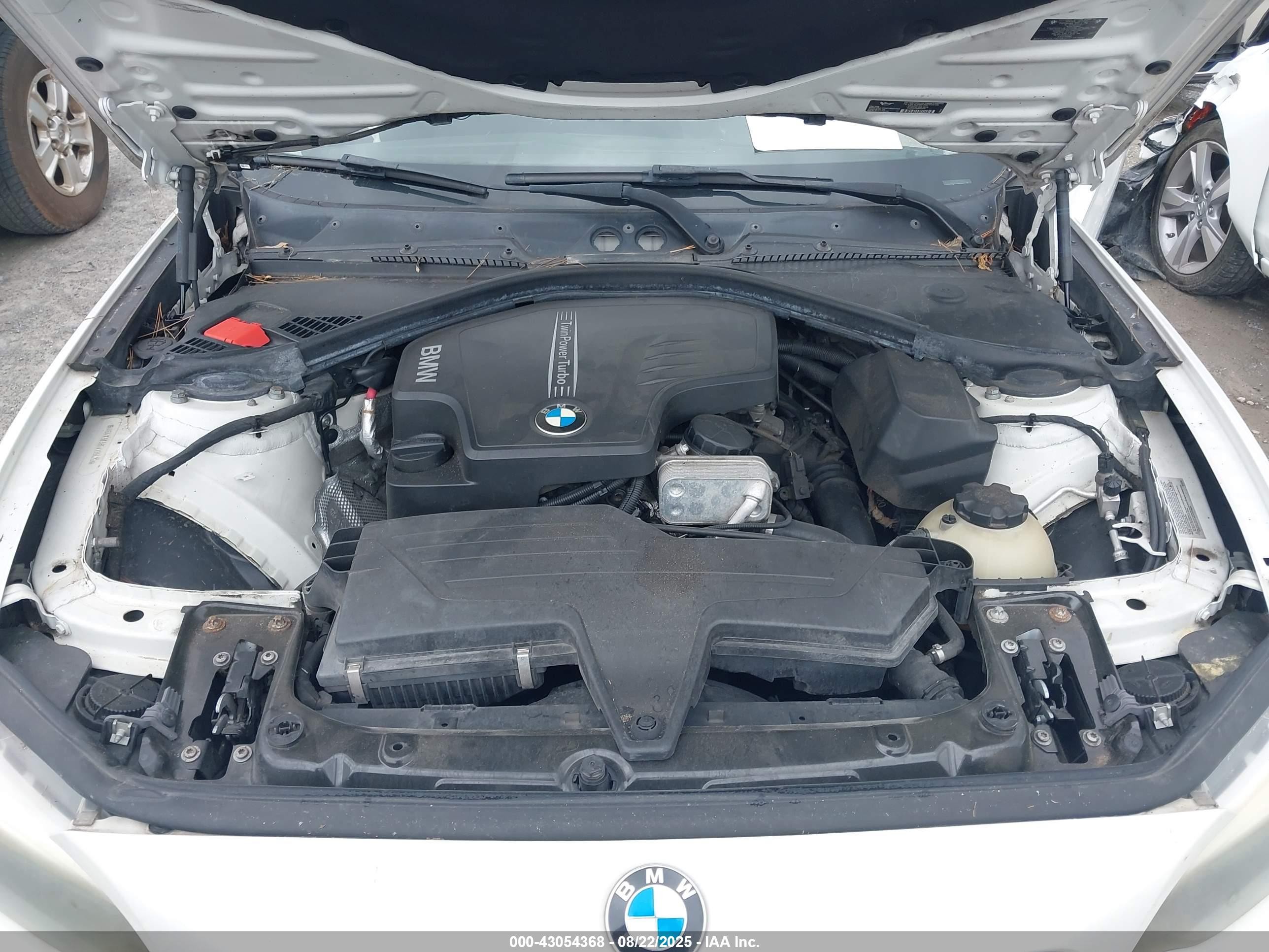 2014 Bmw 228i   White vin: WBA1F5C58EVV99020