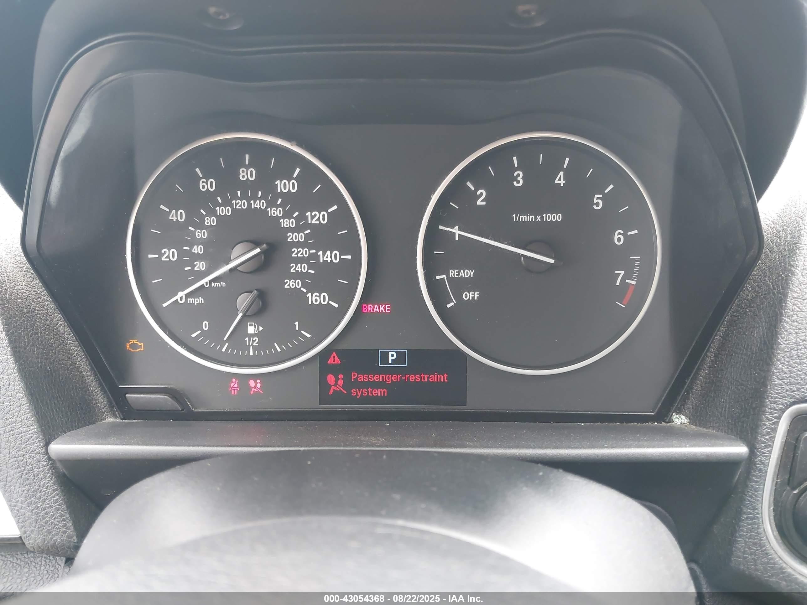 2014 Bmw 228i   White vin: WBA1F5C58EVV99020