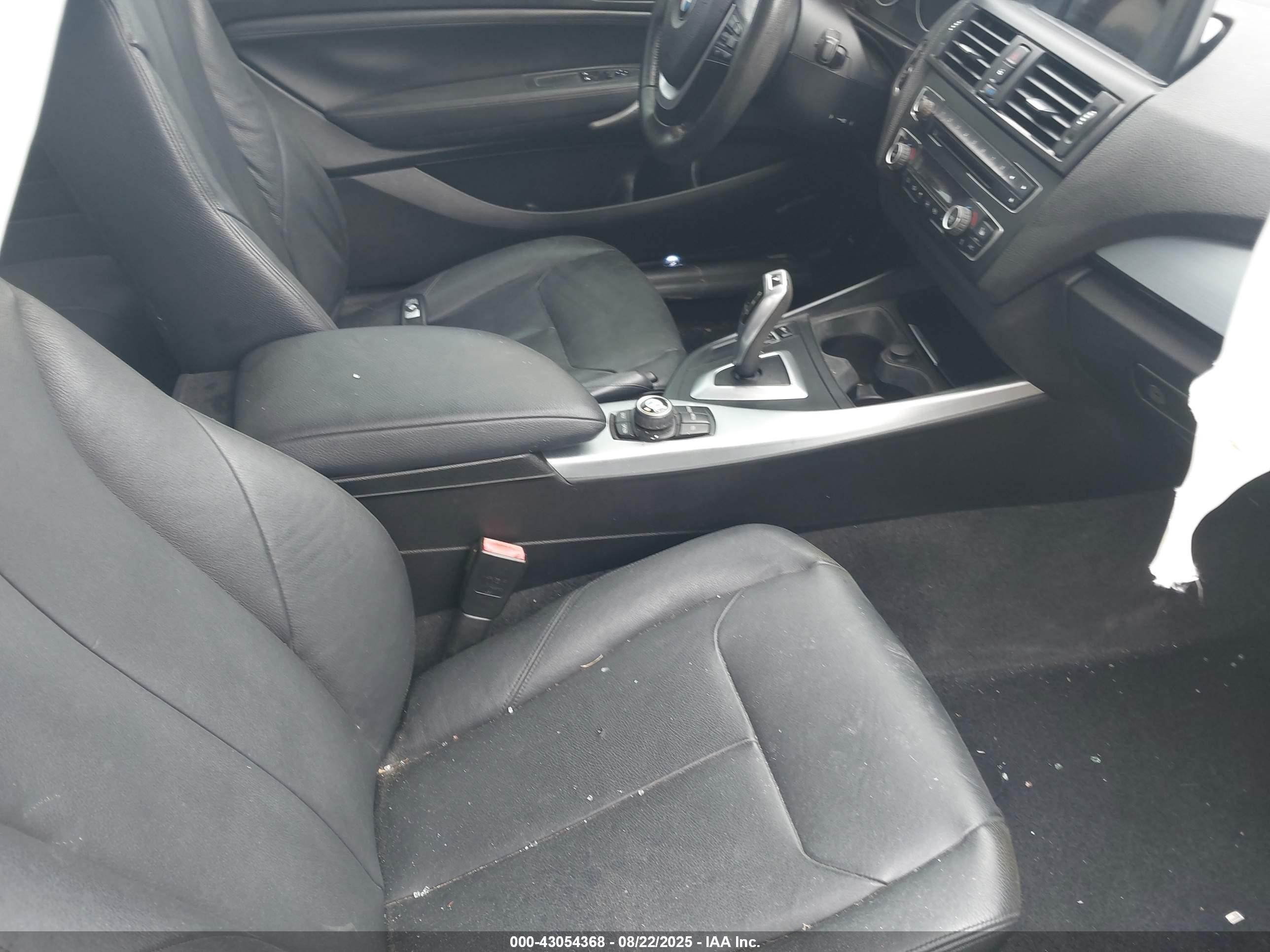 2014 Bmw 228i   White vin: WBA1F5C58EVV99020