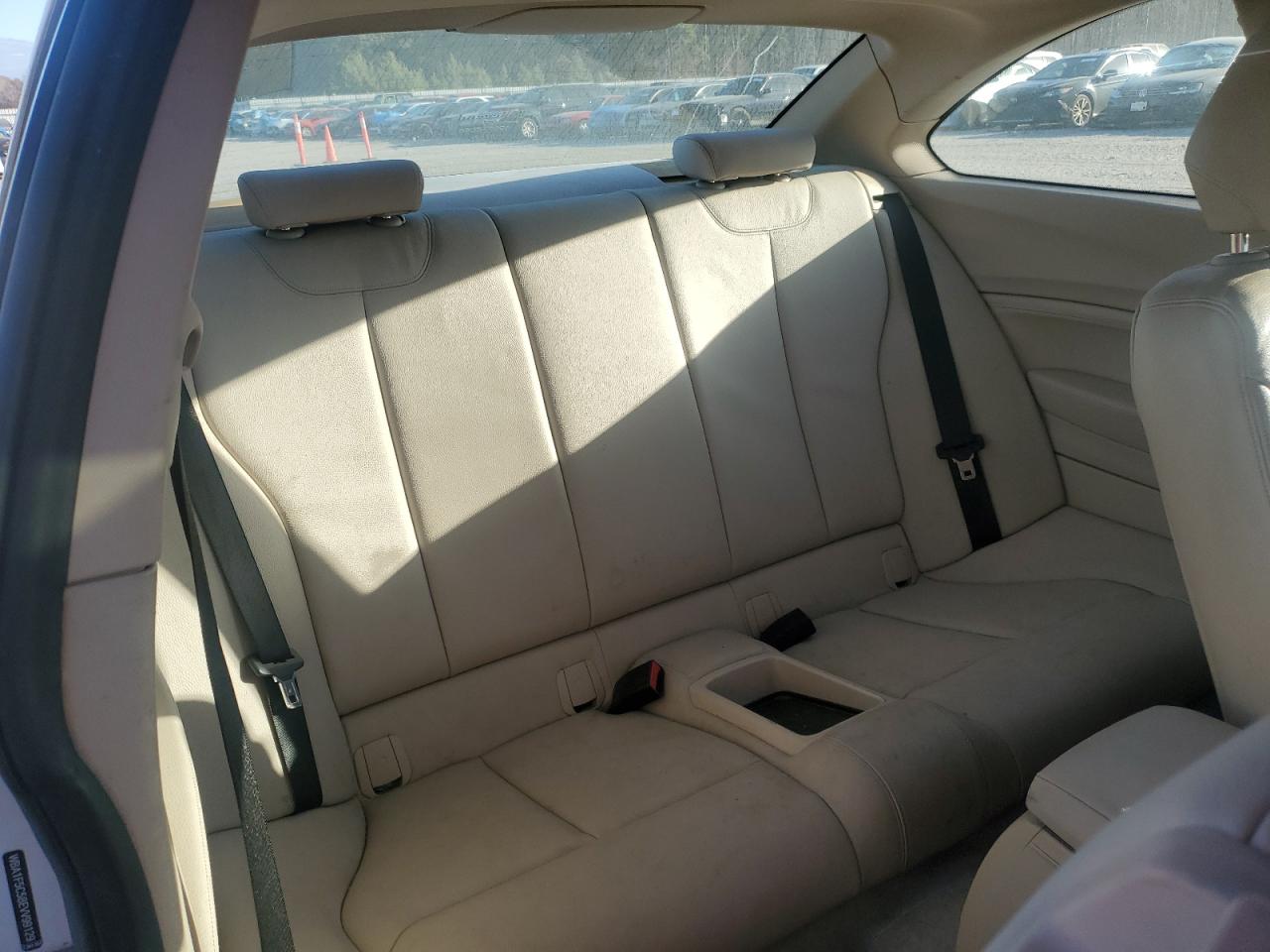 2014 Bmw 228 I White vin: WBA1F5C58EVV99129