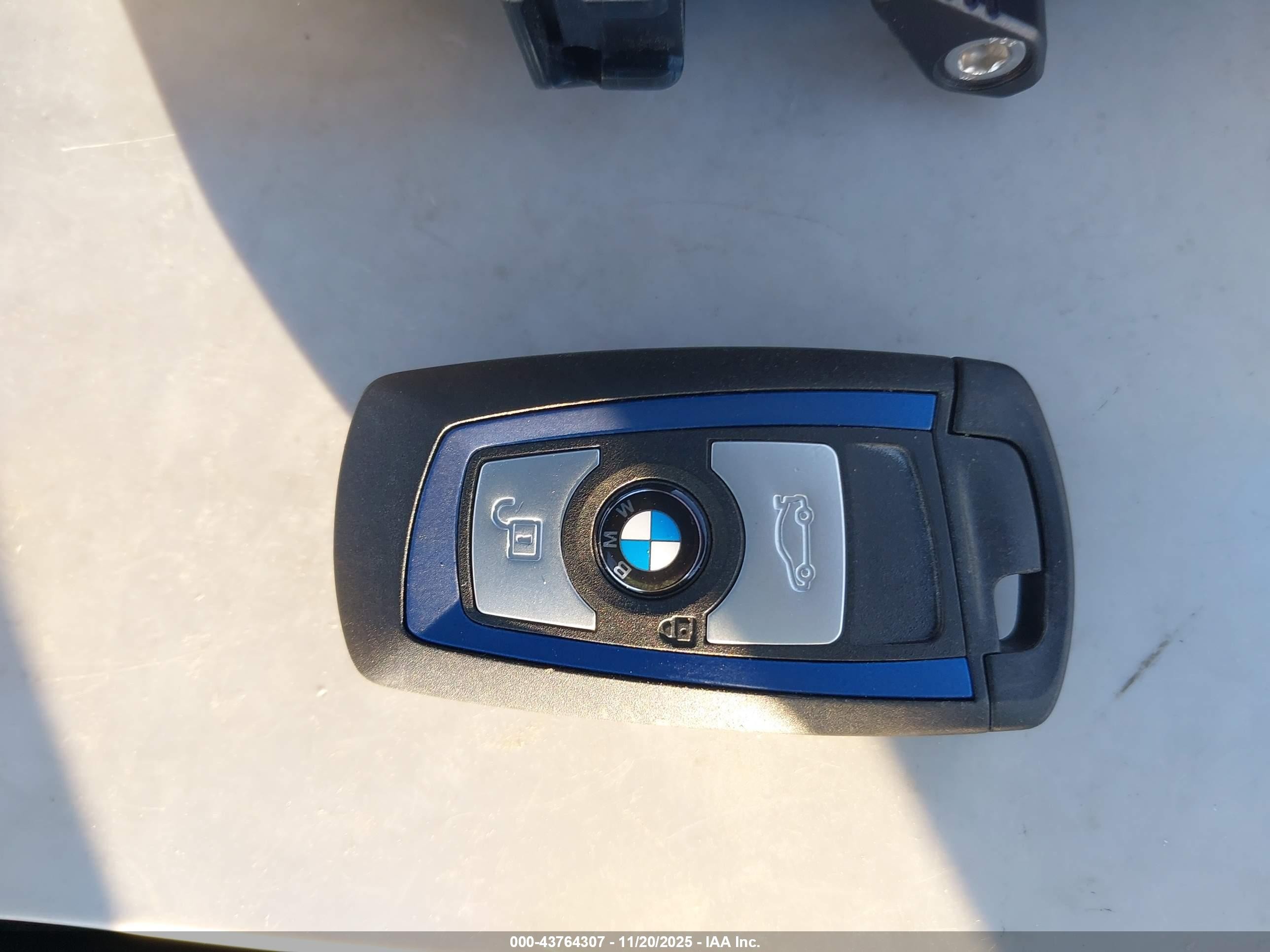 2014 Bmw 228i   Blue vin: WBA1F5C58EVV99745