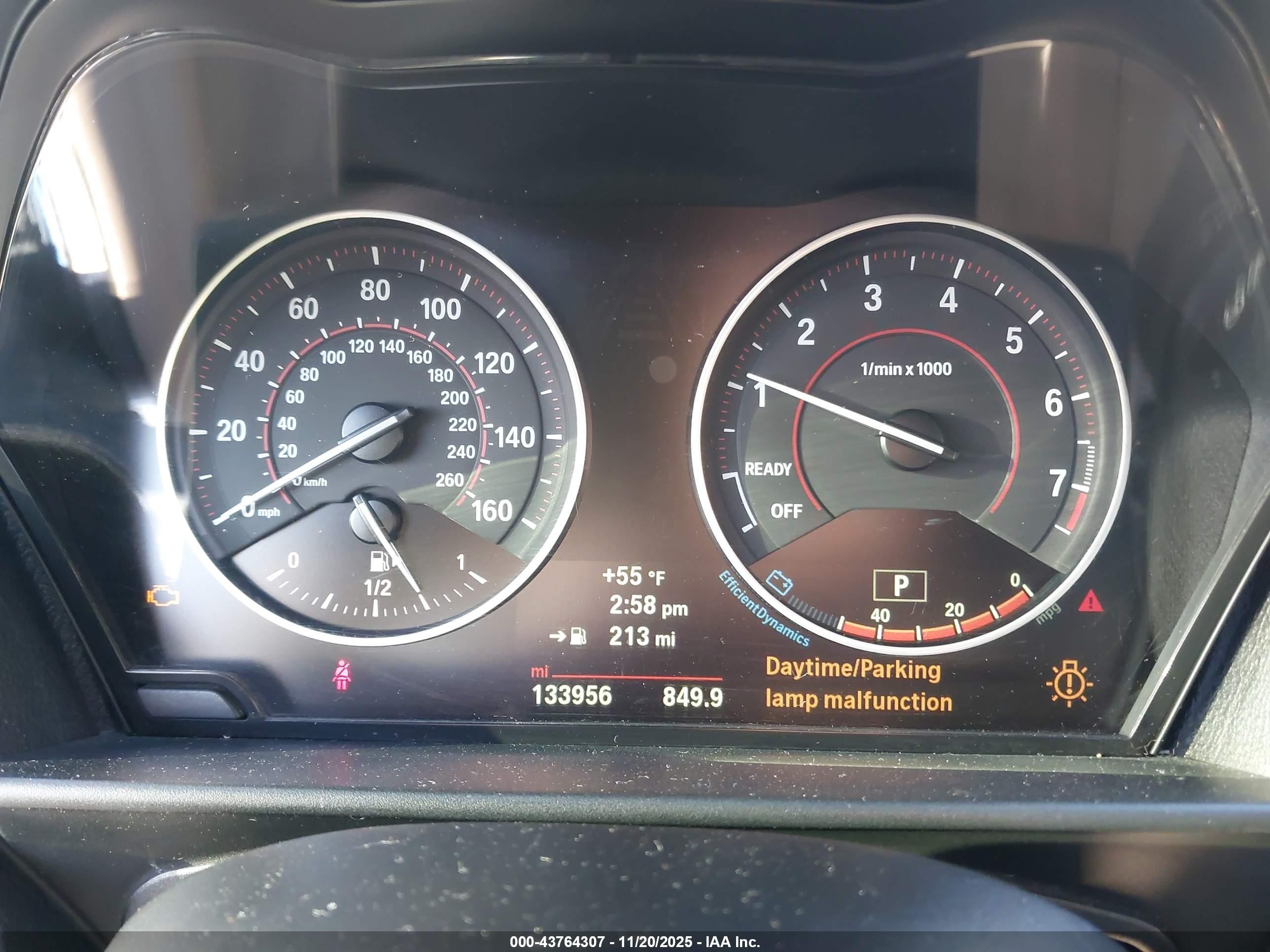 2014 Bmw 228i   Blue vin: WBA1F5C58EVV99745