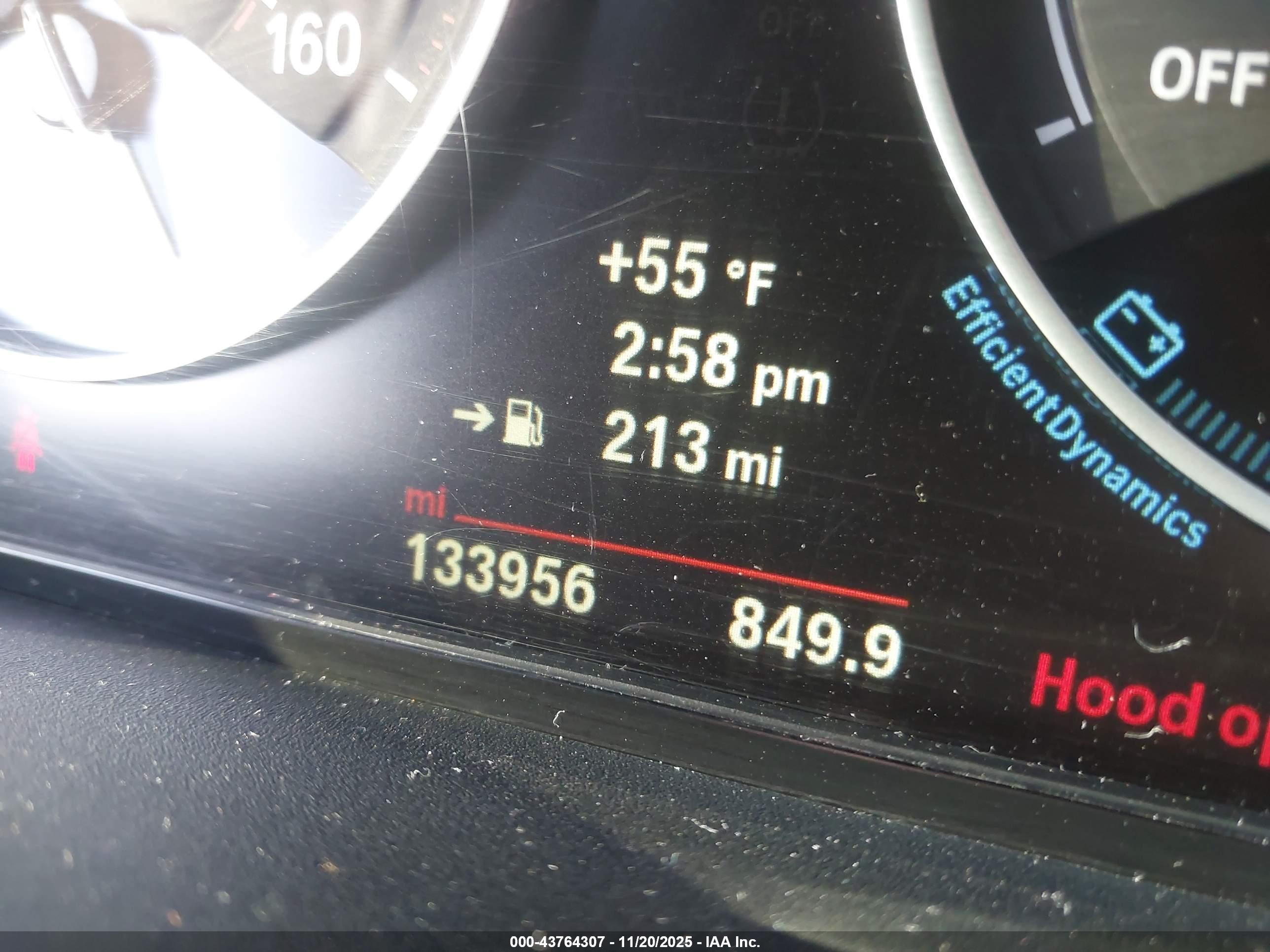 2014 Bmw 228i   Blue vin: WBA1F5C58EVV99745